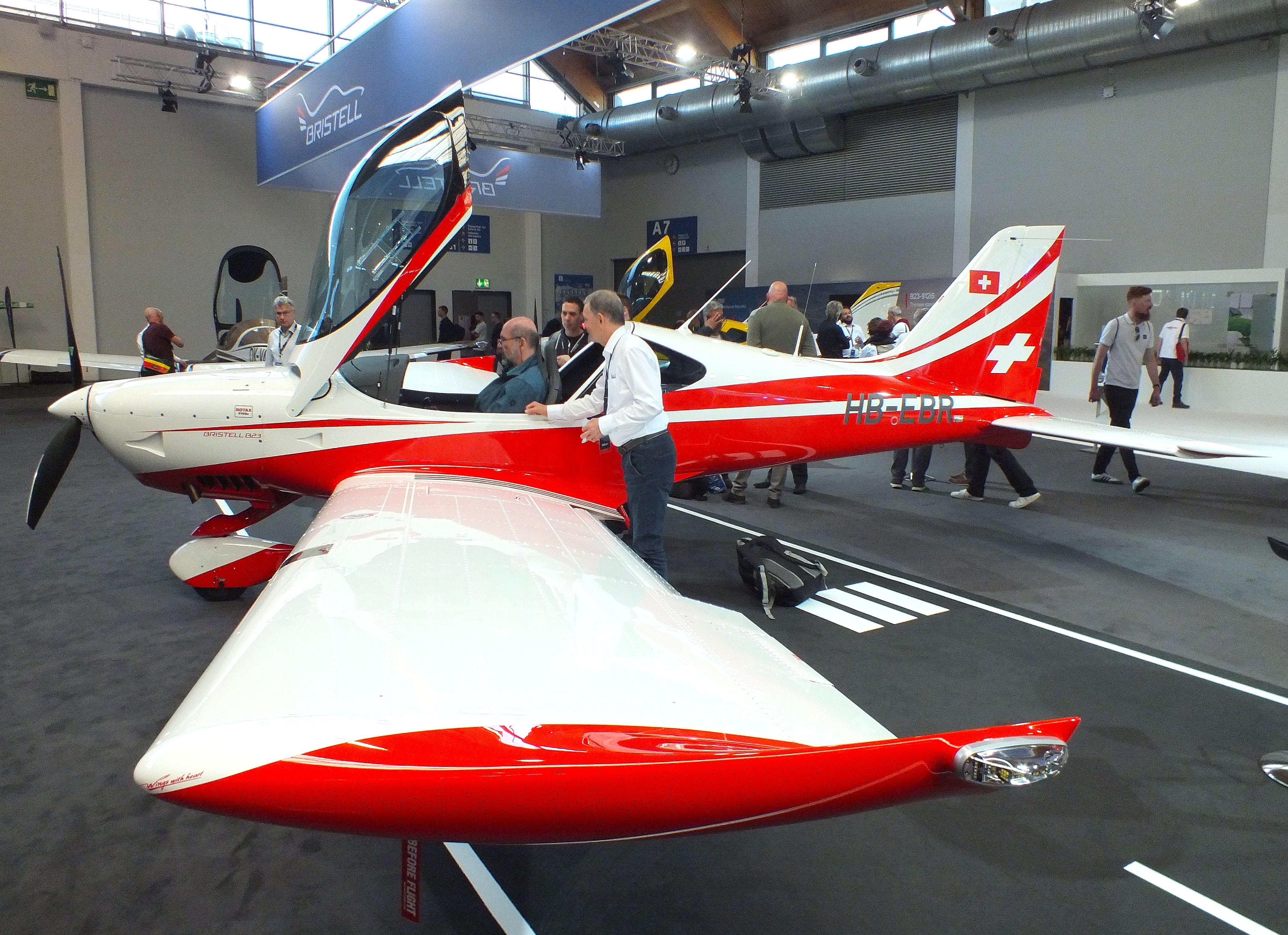 HB-EBR @ EDNY - BRM Aero Bristell B23-916M at the AERO 2026, Friedrichshafen - by iwarnecke