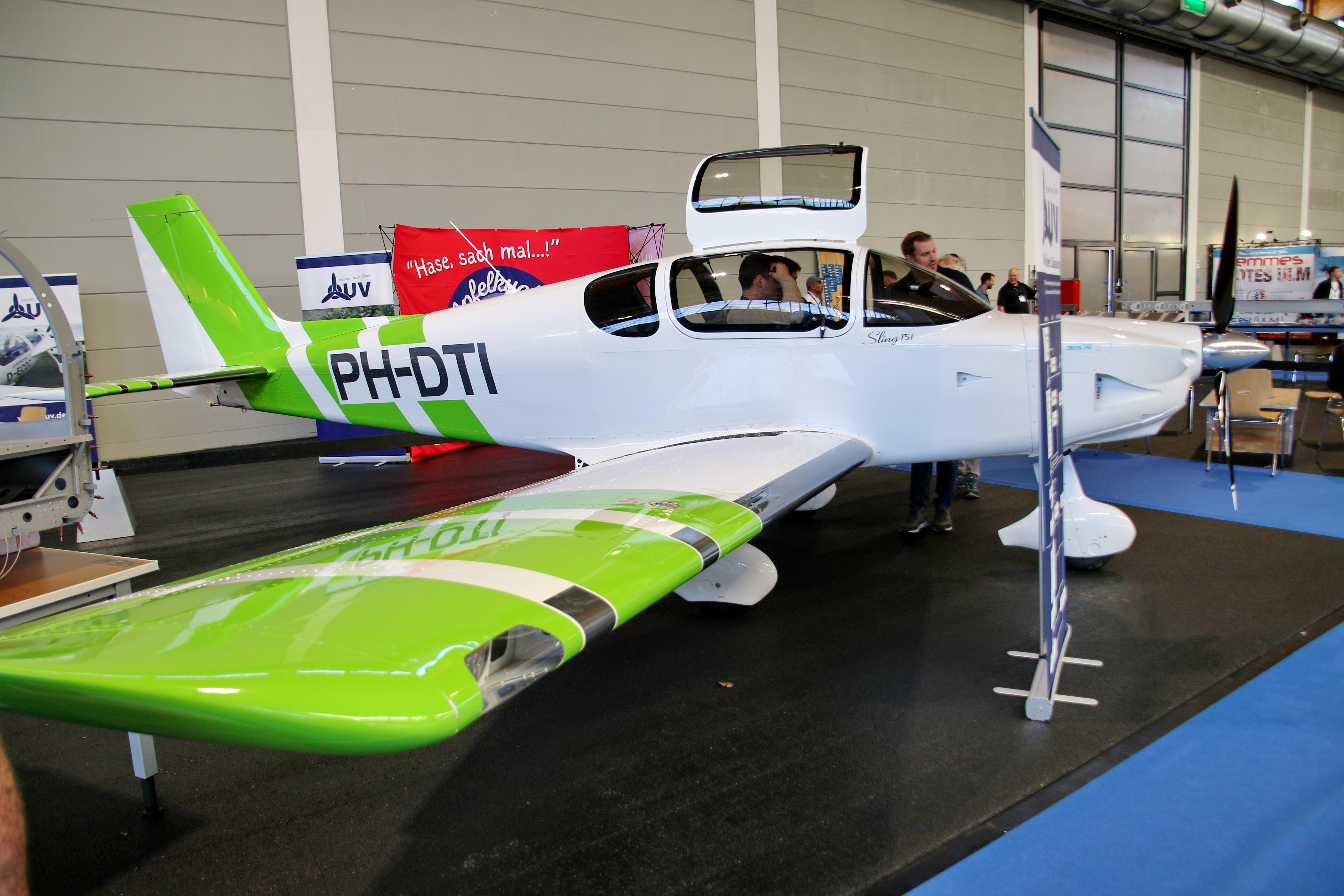 PH-DTI @ EDNY - EDNY - Bodensee Airport Friedrichshafen, Germany. AERO 2026 - by AttilaGroszvald/Groszi