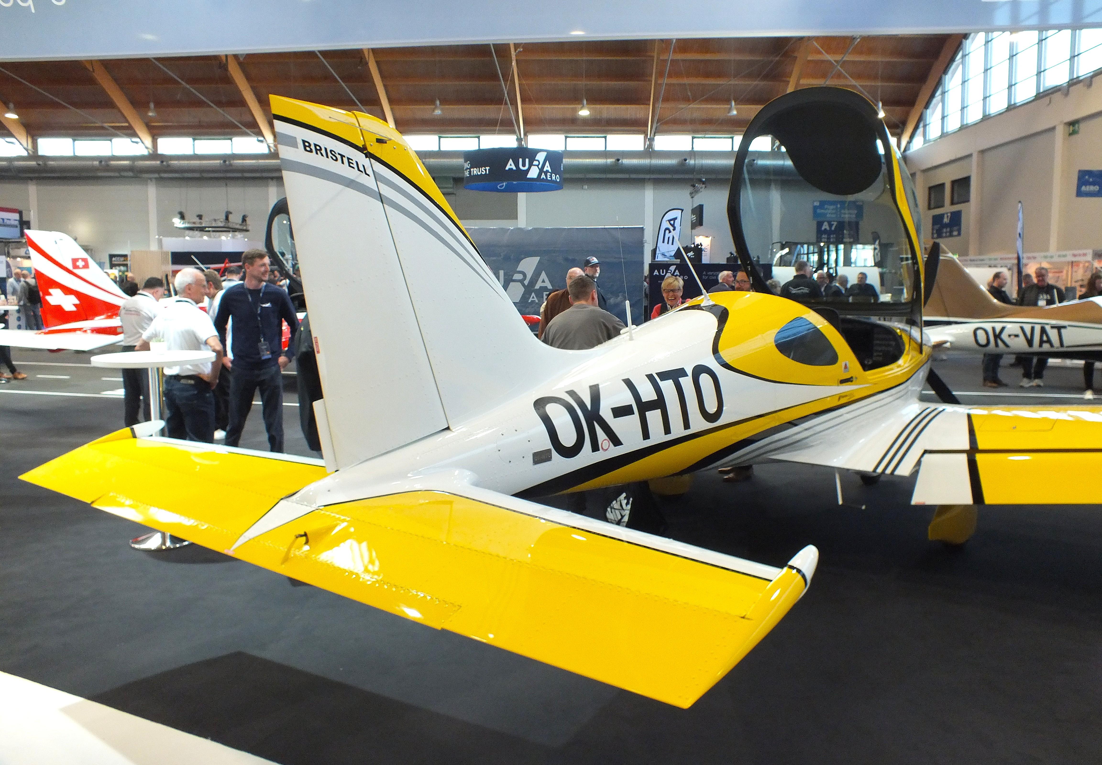 OK-HTO @ EDNY - BRM Aero Bristell B23-912iS at the AERO 2026, Friedrichshafen - by iwarnecke
