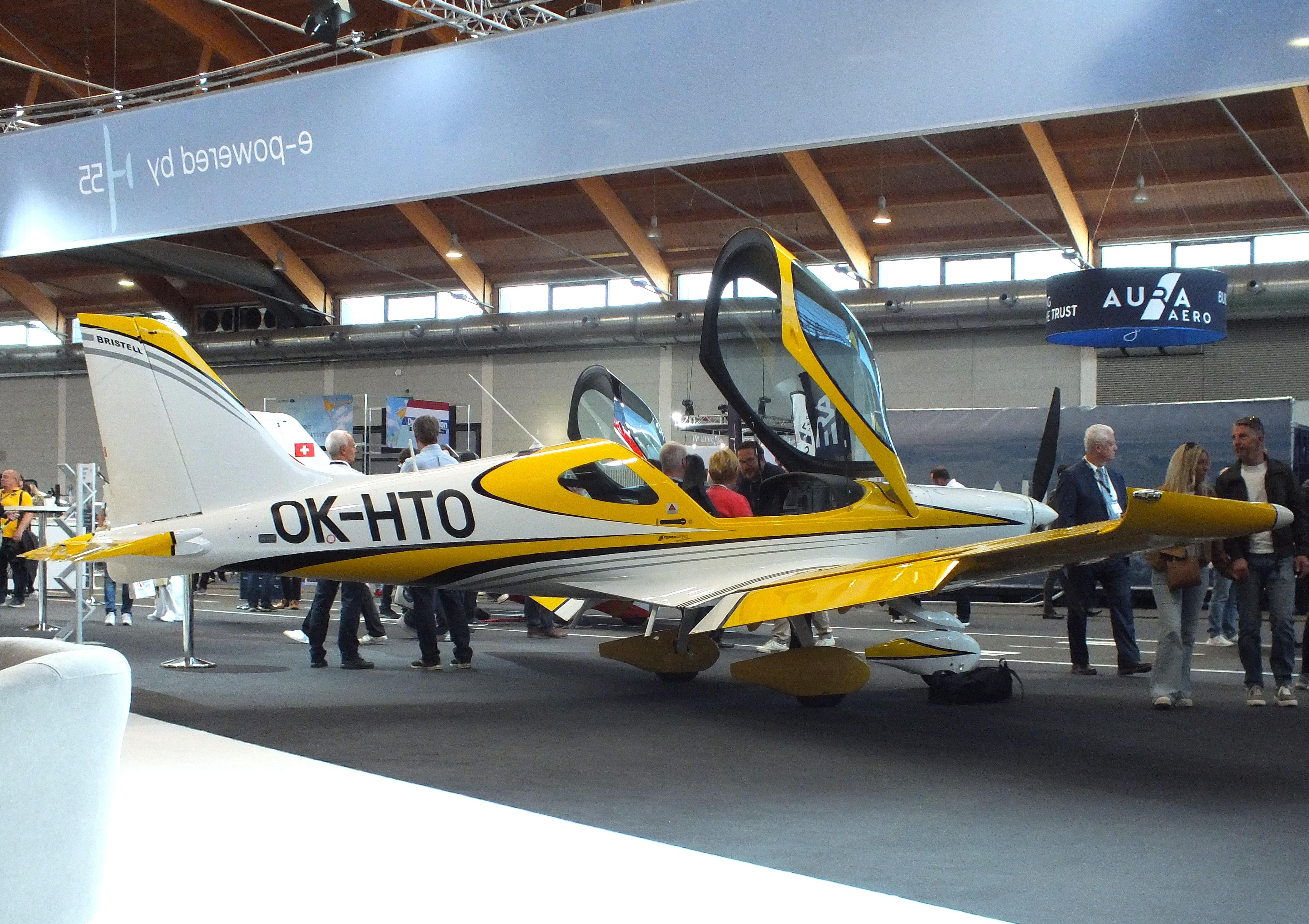 OK-HTO @ EDNY - BRM Aero Bristell B23-912iS at the AERO 2026, Friedrichshafen - by iwarnecke