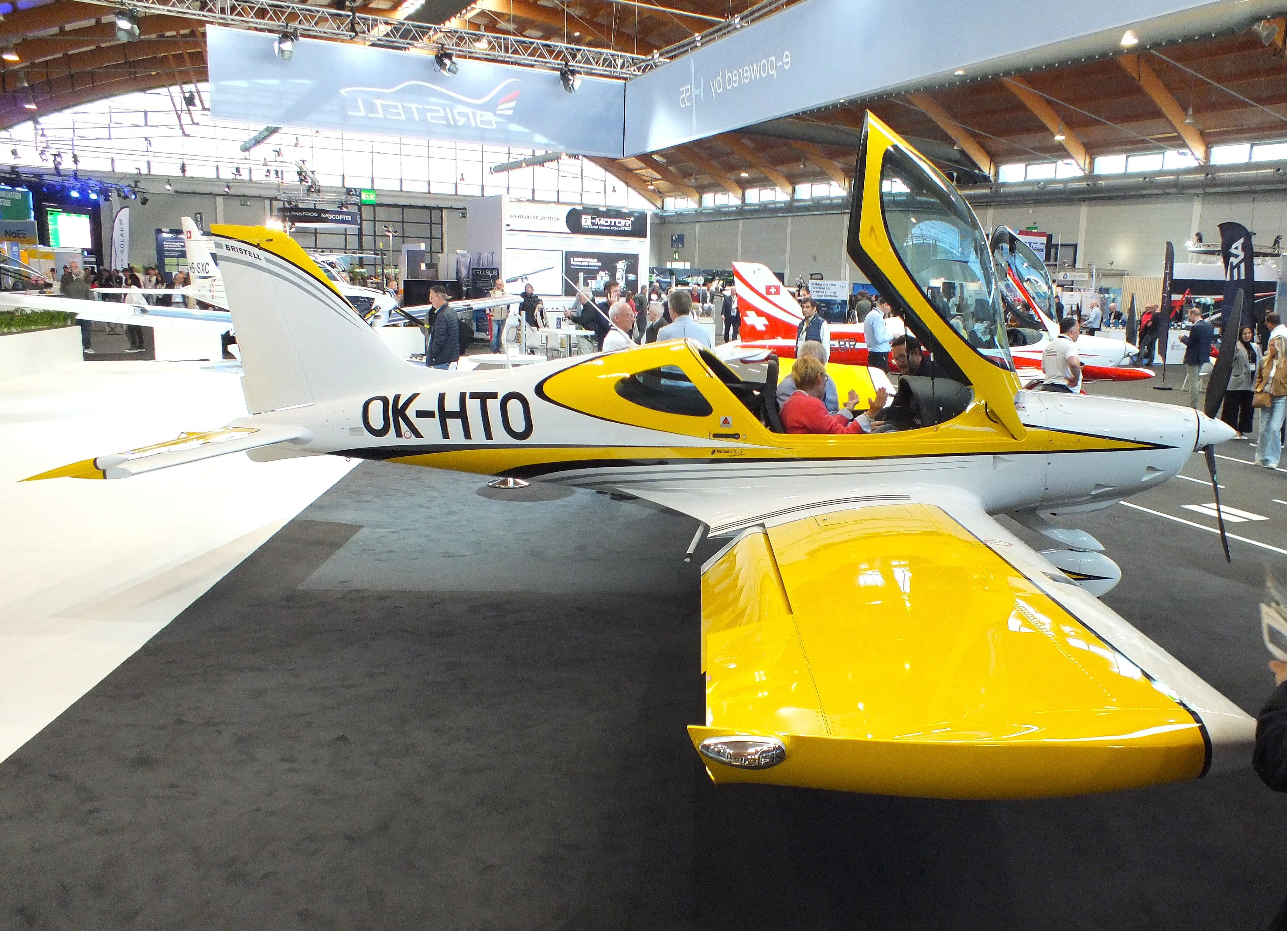 OK-HTO @ EDNY - BRM Aero Bristell B23-912iS at the AERO 2026, Friedrichshafen - by iwarnecke