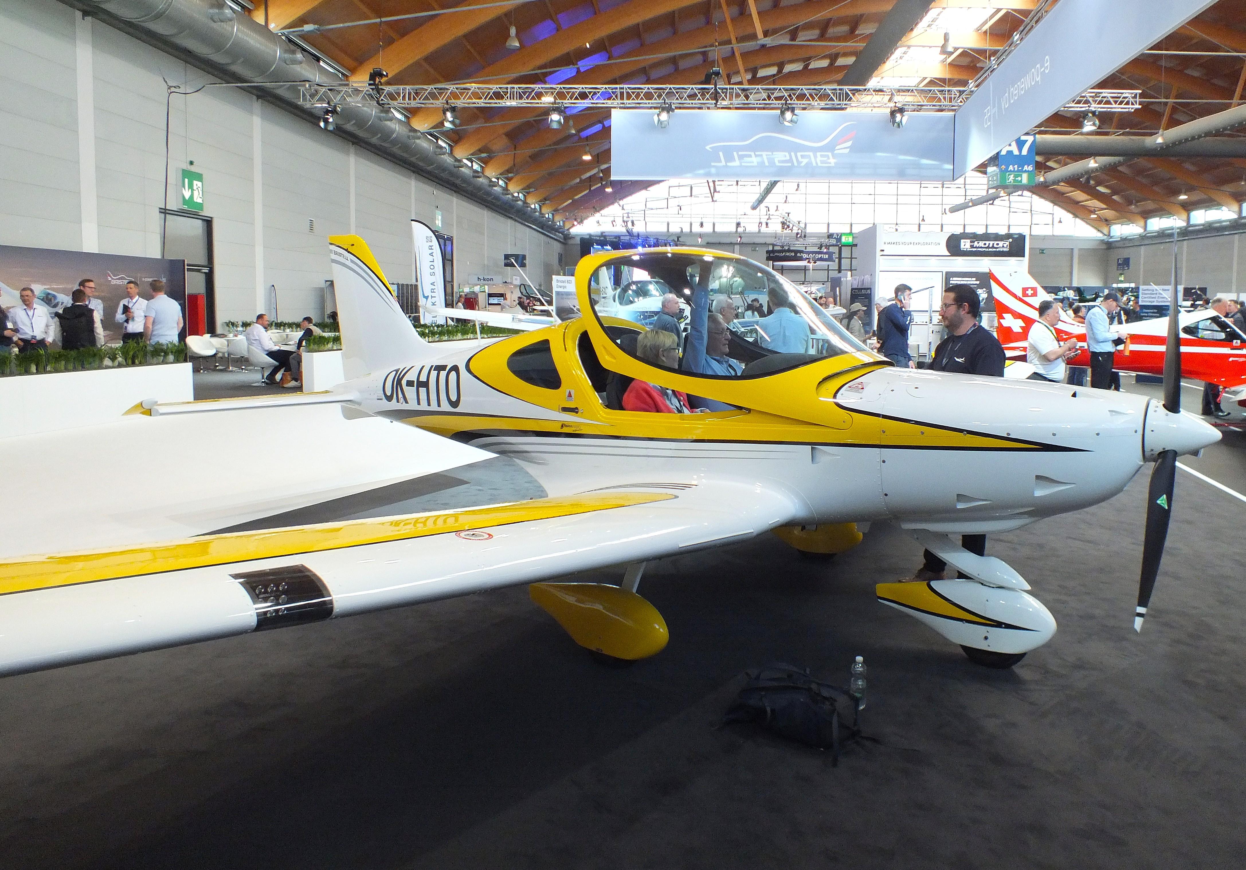 OK-HTO @ EDNY - BRM Aero Bristell B23-912iS at the AERO 2026, Friedrichshafen - by iwarnecke