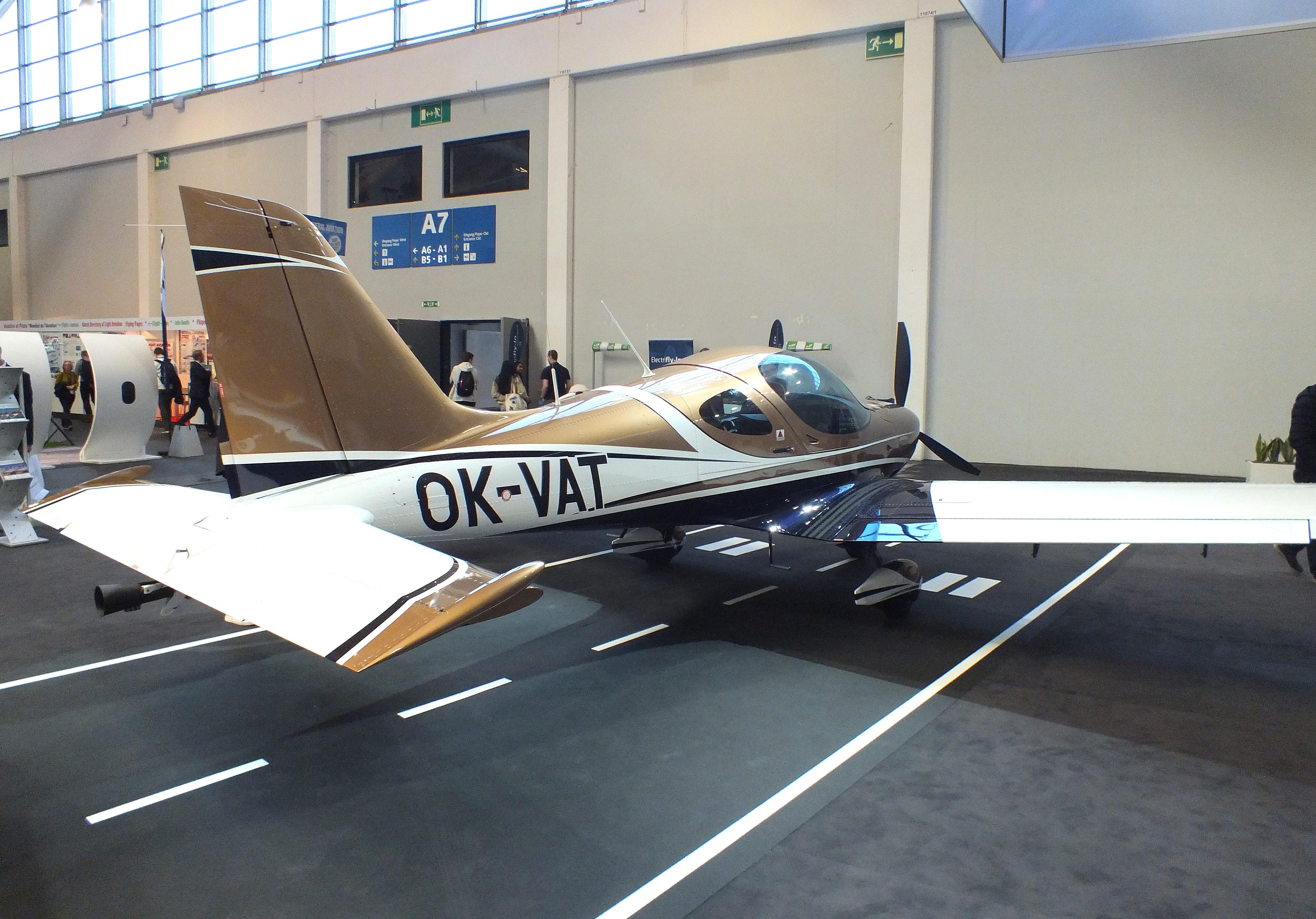 OK-VAT @ EDNY - BRM Aero Bristell B23-916 at the AERO 2026, Friedrichshafen - by iwarnecke