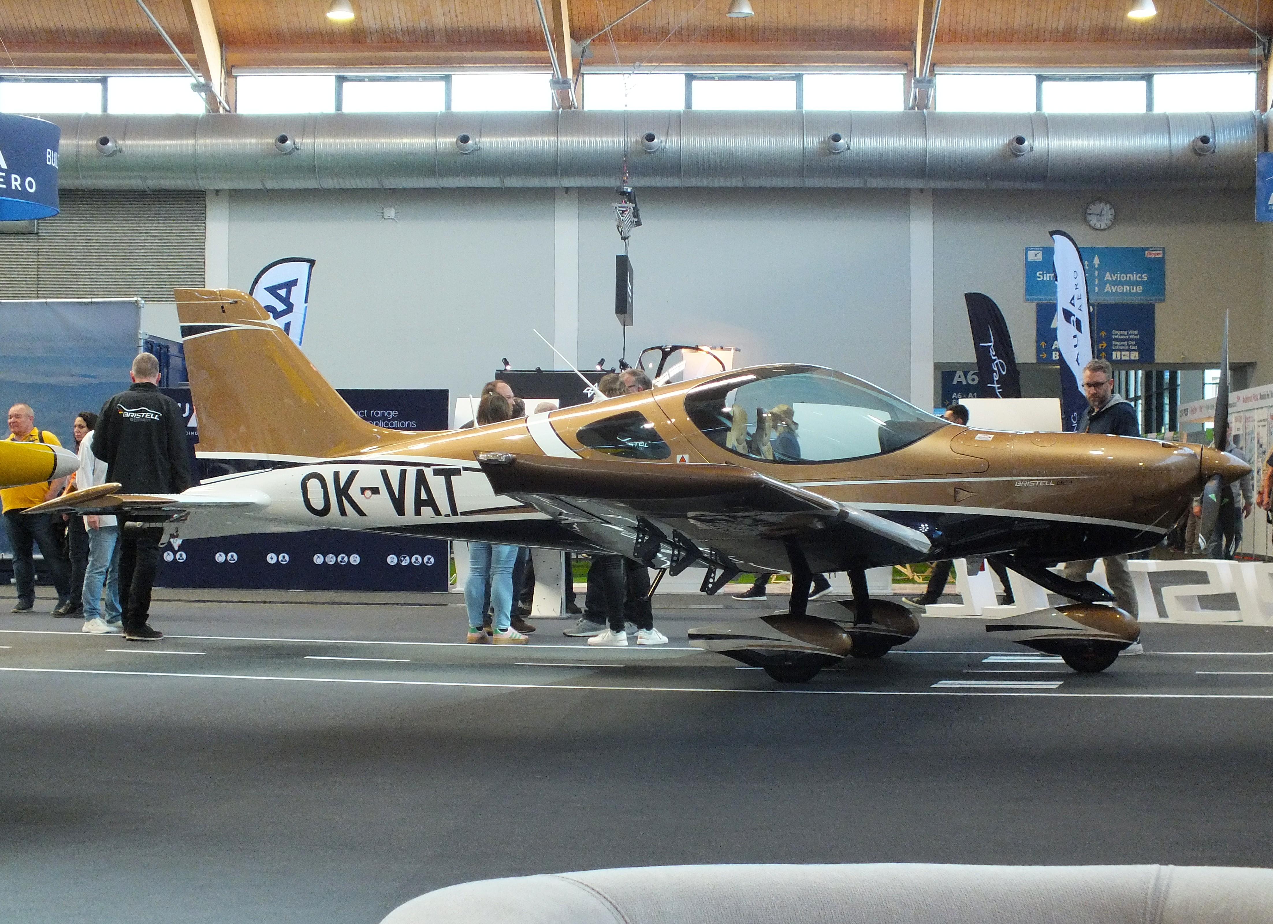OK-VAT @ EDNY - BRM Aero Bristell B23-916 at the AERO 2026, Friedrichshafen - by iwarnecke