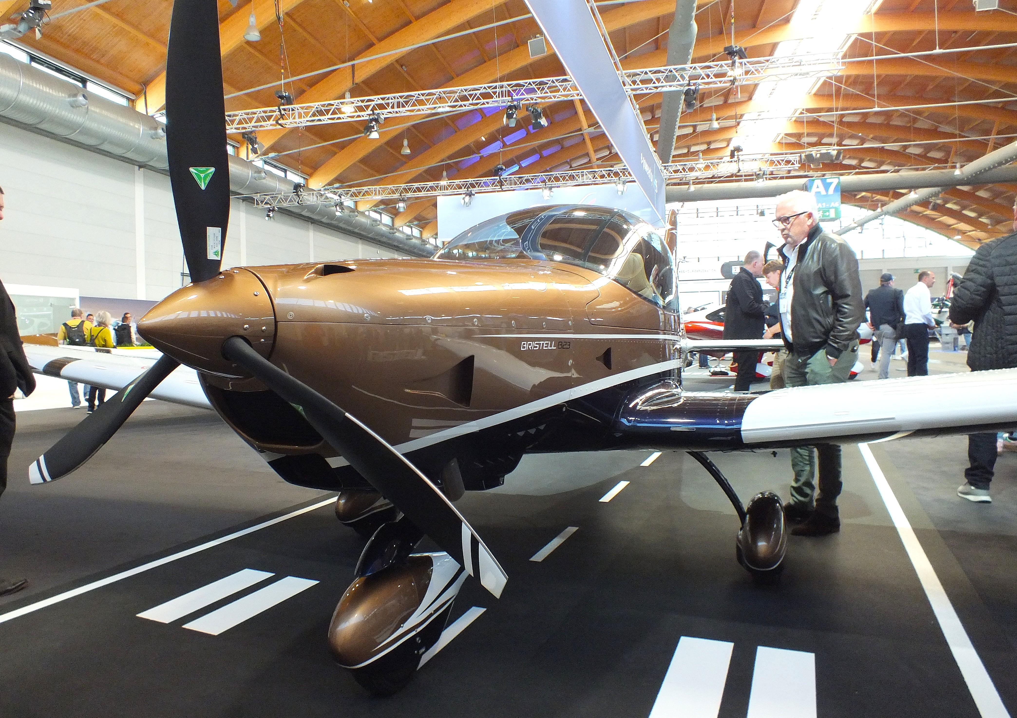 OK-VAT @ EDNY - BRM Aero Bristell B23-916 at the AERO 2026, Friedrichshafen - by iwarnecke