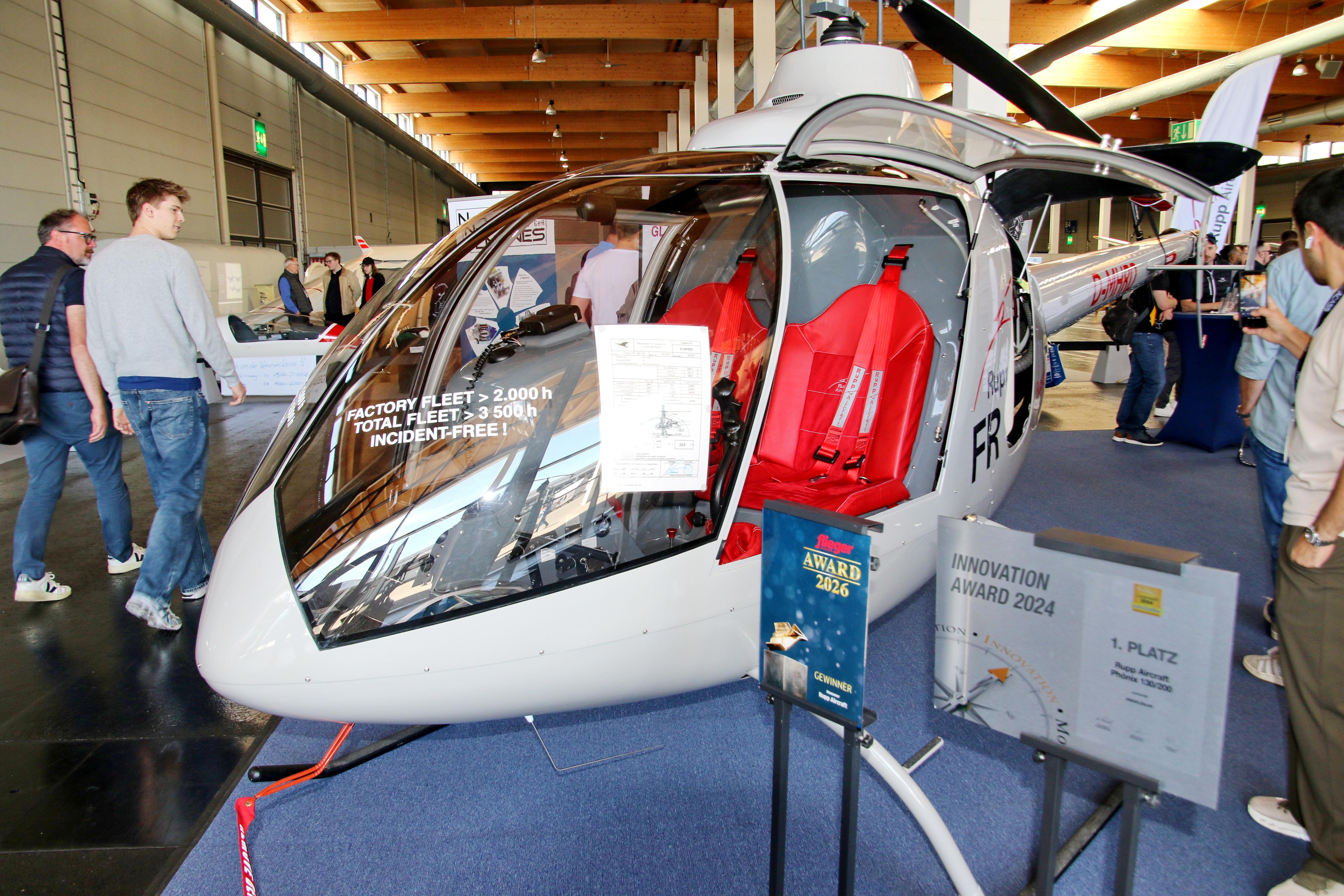D-MHRD @ EDNY - EDNY - Bodensee Airport Friedrichshafen, Germany. AERO 2026 - by AttilaGroszvald/Groszi