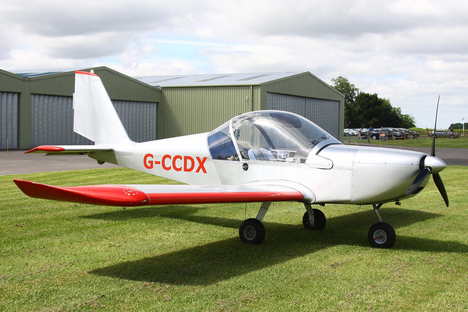 G-CCDX photo, click to enlarge