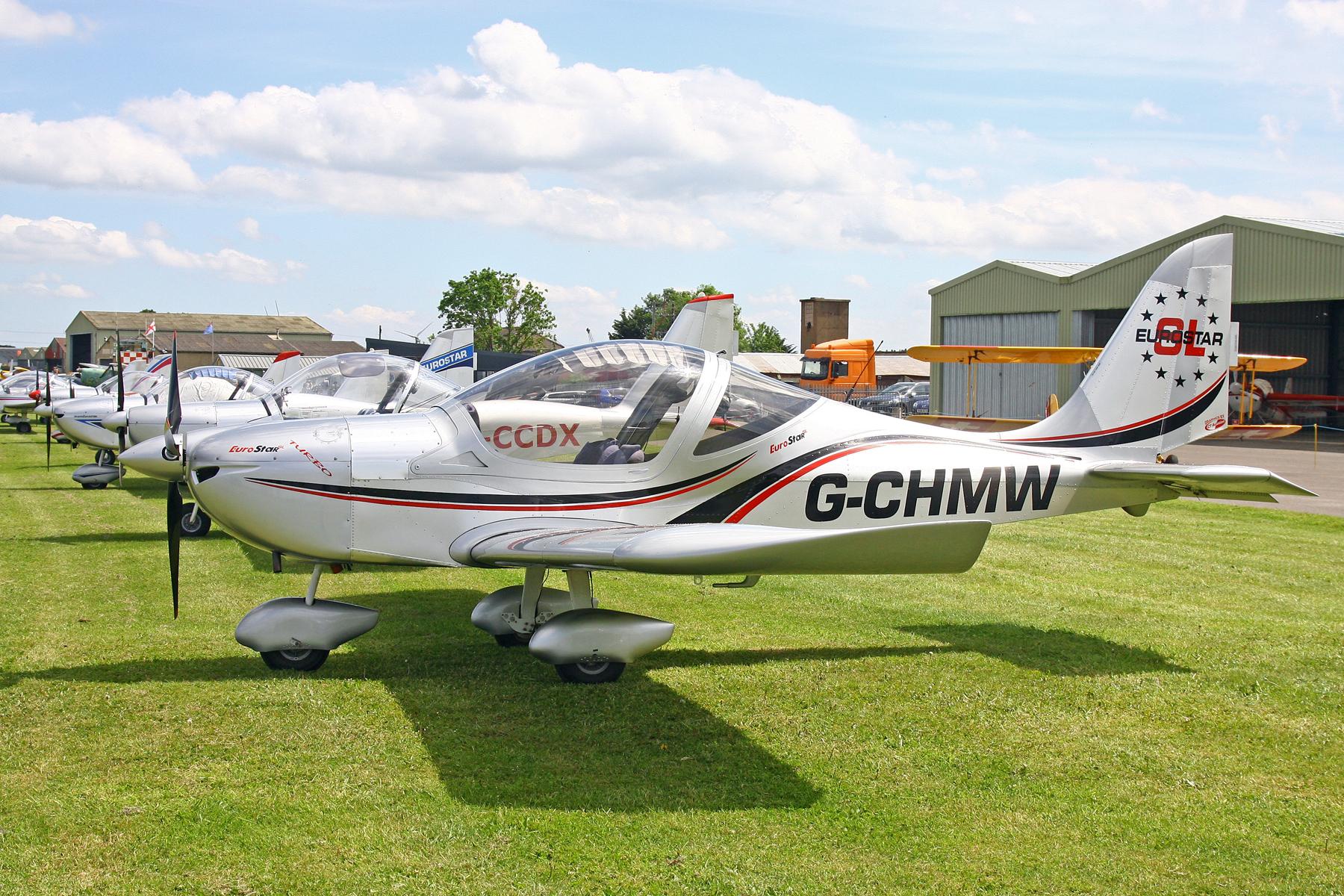 G-CHMW photo, click to enlarge