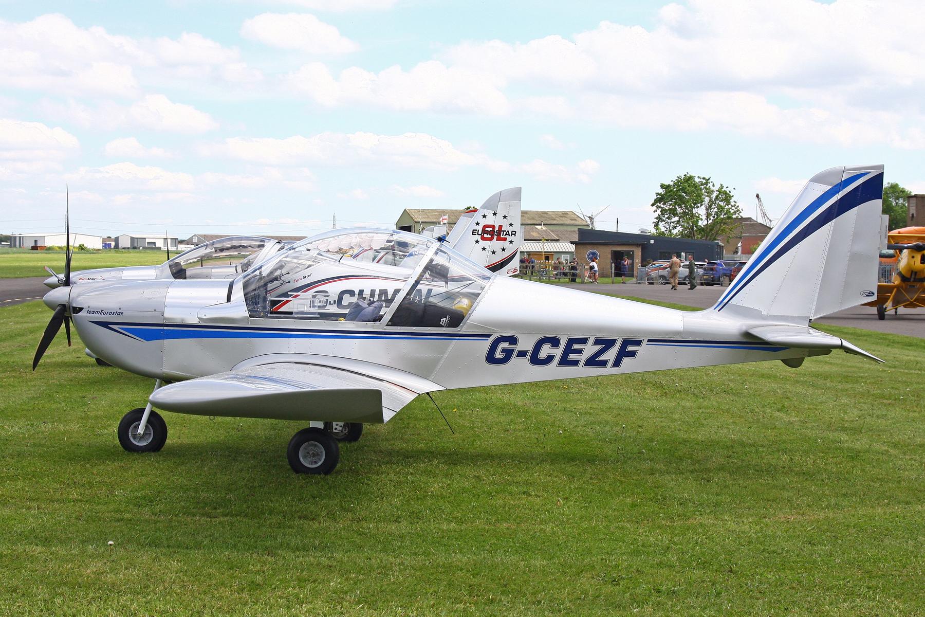 G-CEZF photo, click to enlarge
