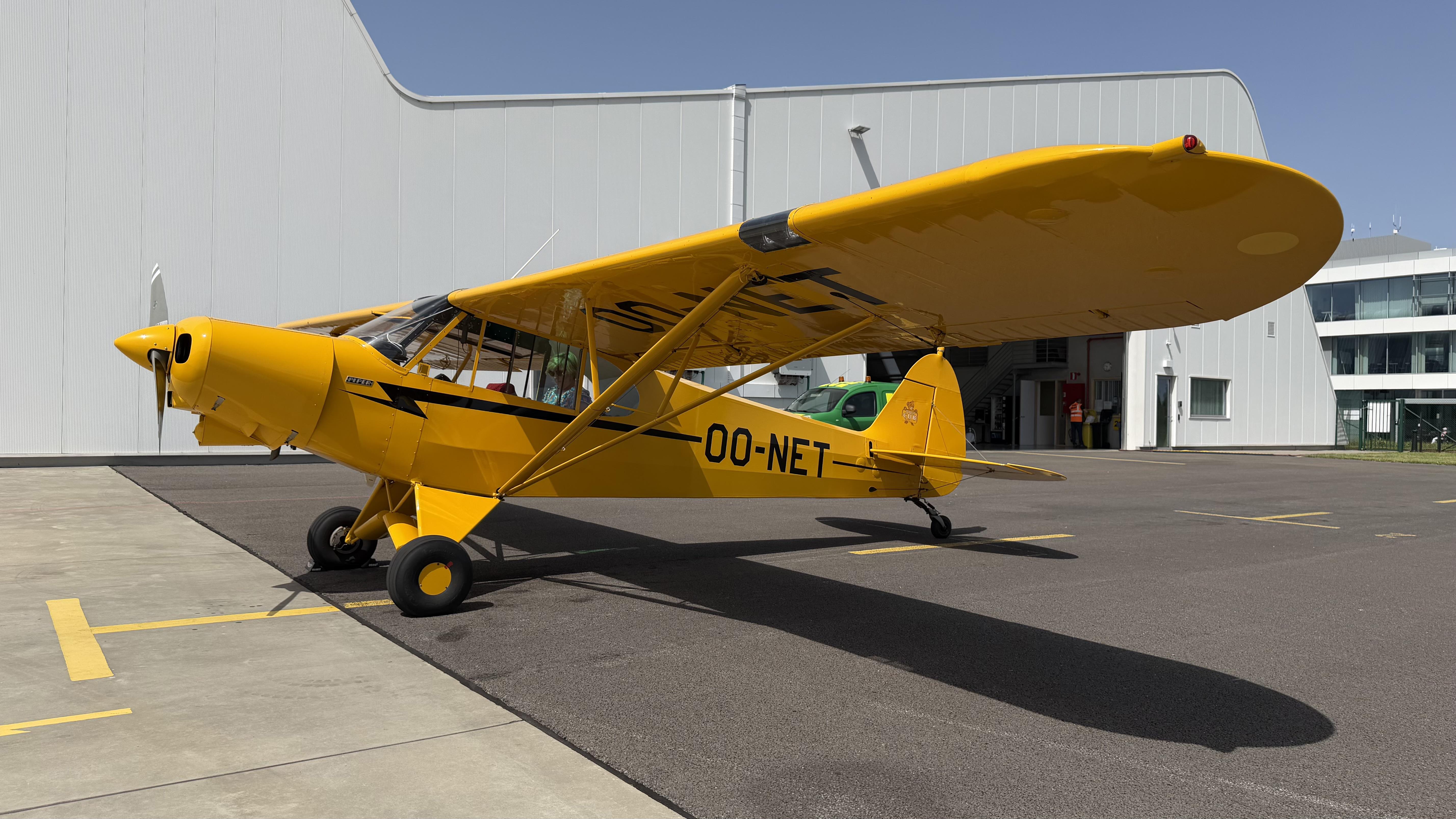 OO-NET @ EBST - On the Apron in Sint-Truiden - by StefanDeSutter