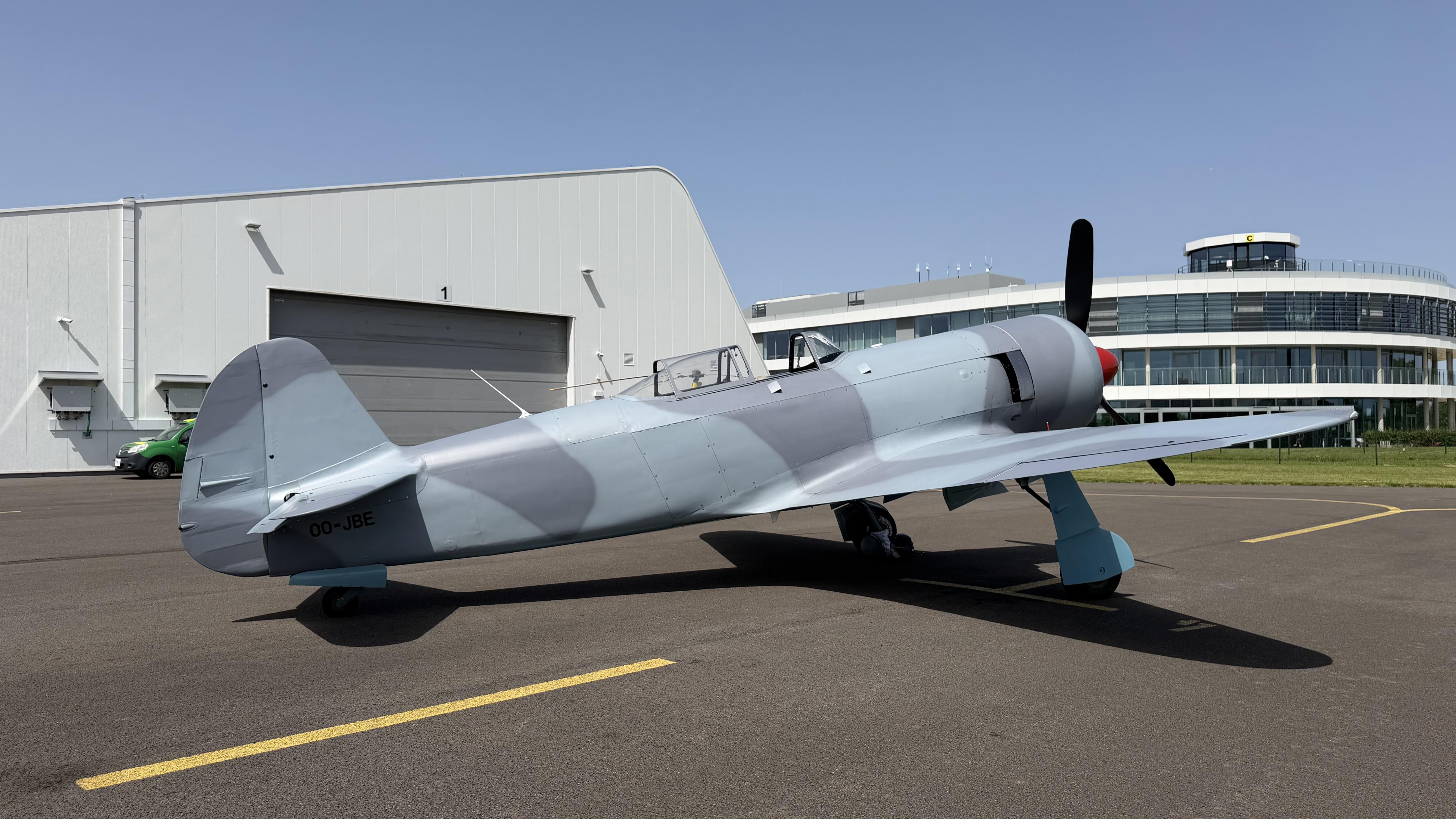 OO-JBE photo, click to enlarge