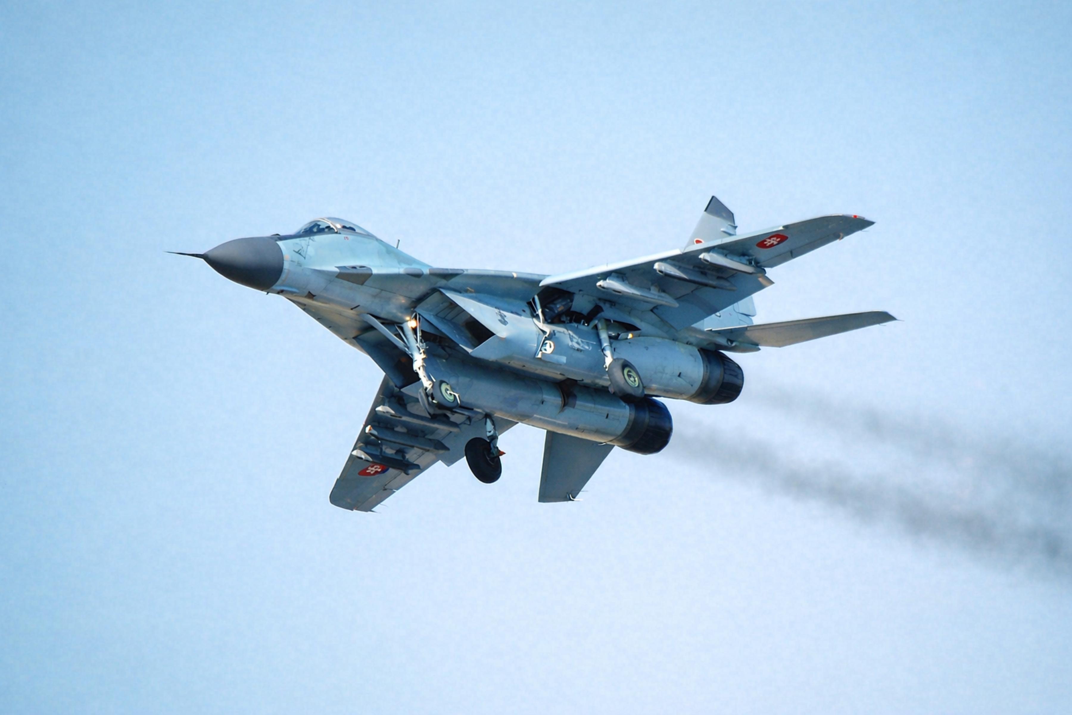6728 @ EGVA - 6728 Mig 29 Fulcrum SlovakianAF RIAT  - by PhilR