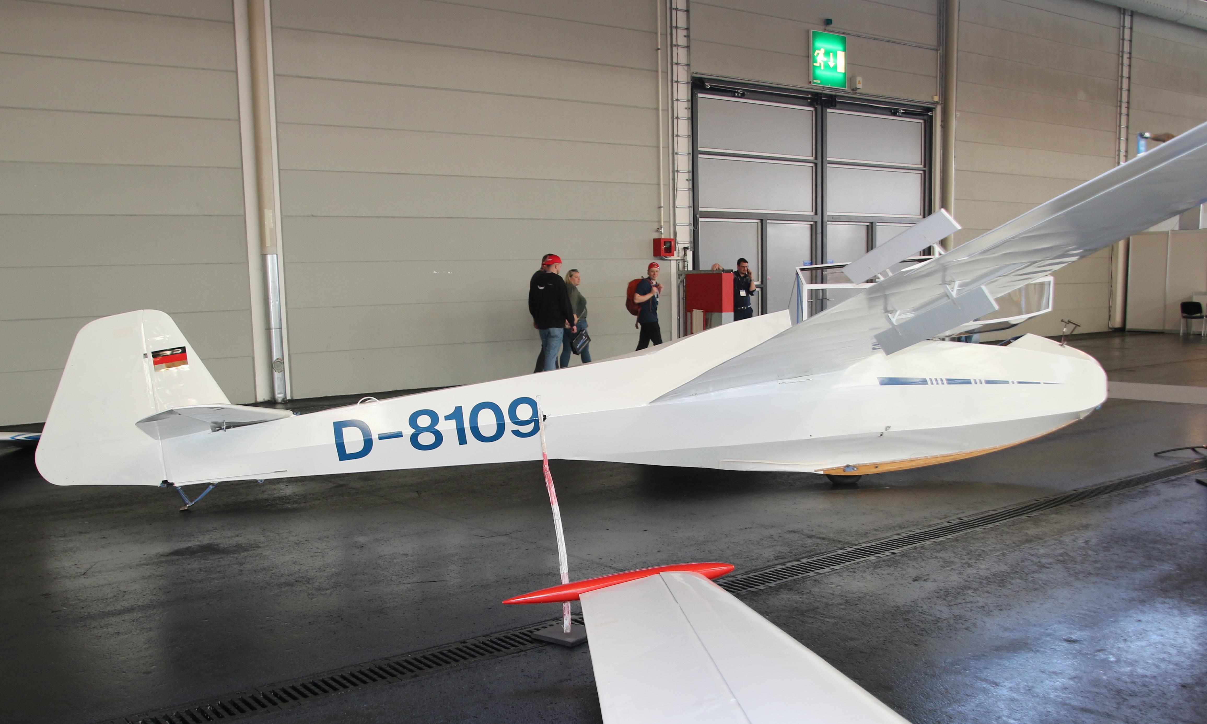 D-8109 @ EDNY - EDNY - Bodensee Airport Friedrichshafen, Germany. AERO 2026 - by AttilaGroszvald/Groszi