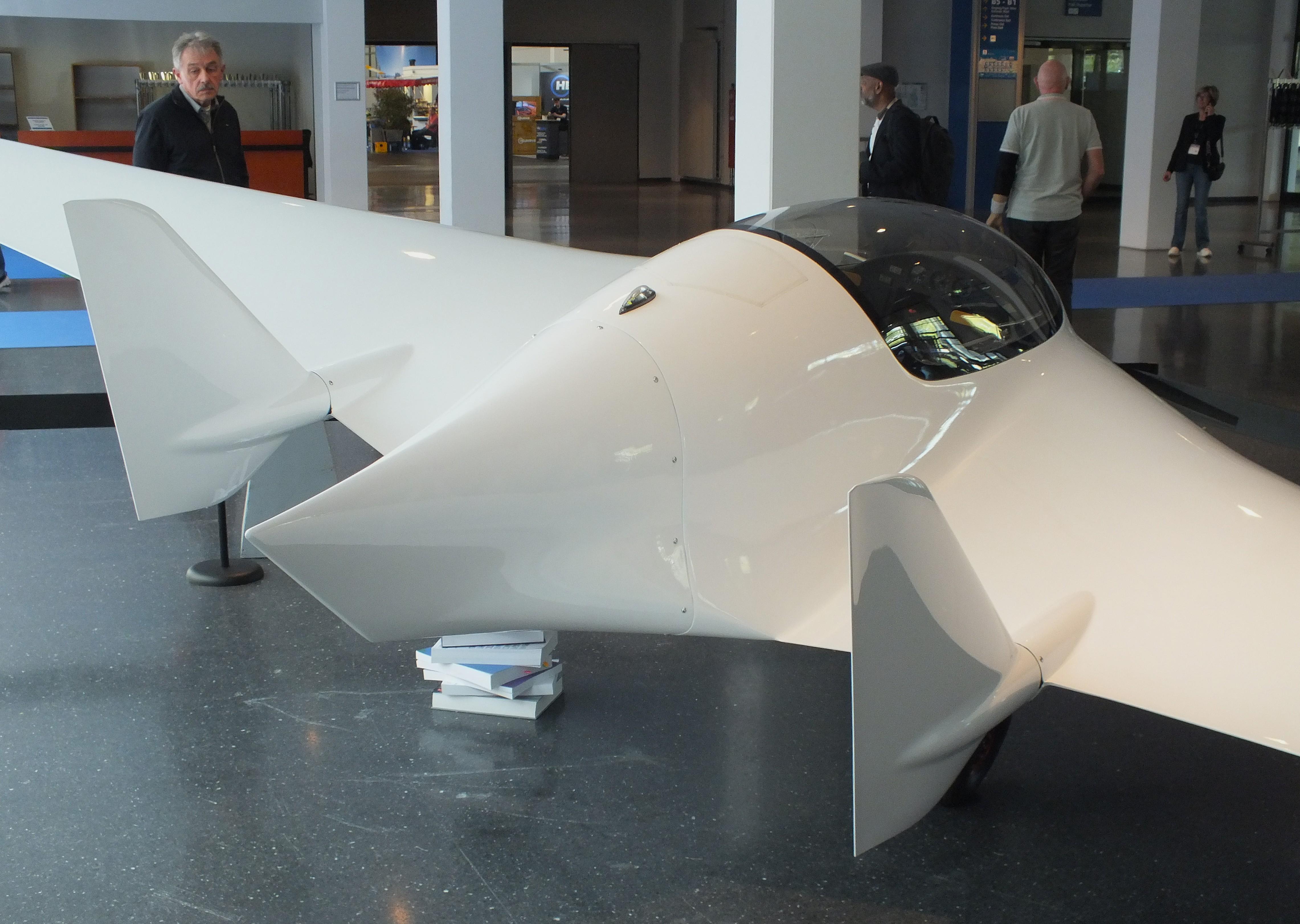 UNKNOWN @ EDNY - Getwing G-1 prototype at the AERO 2026, Friedrichshafen - by iwarnecke