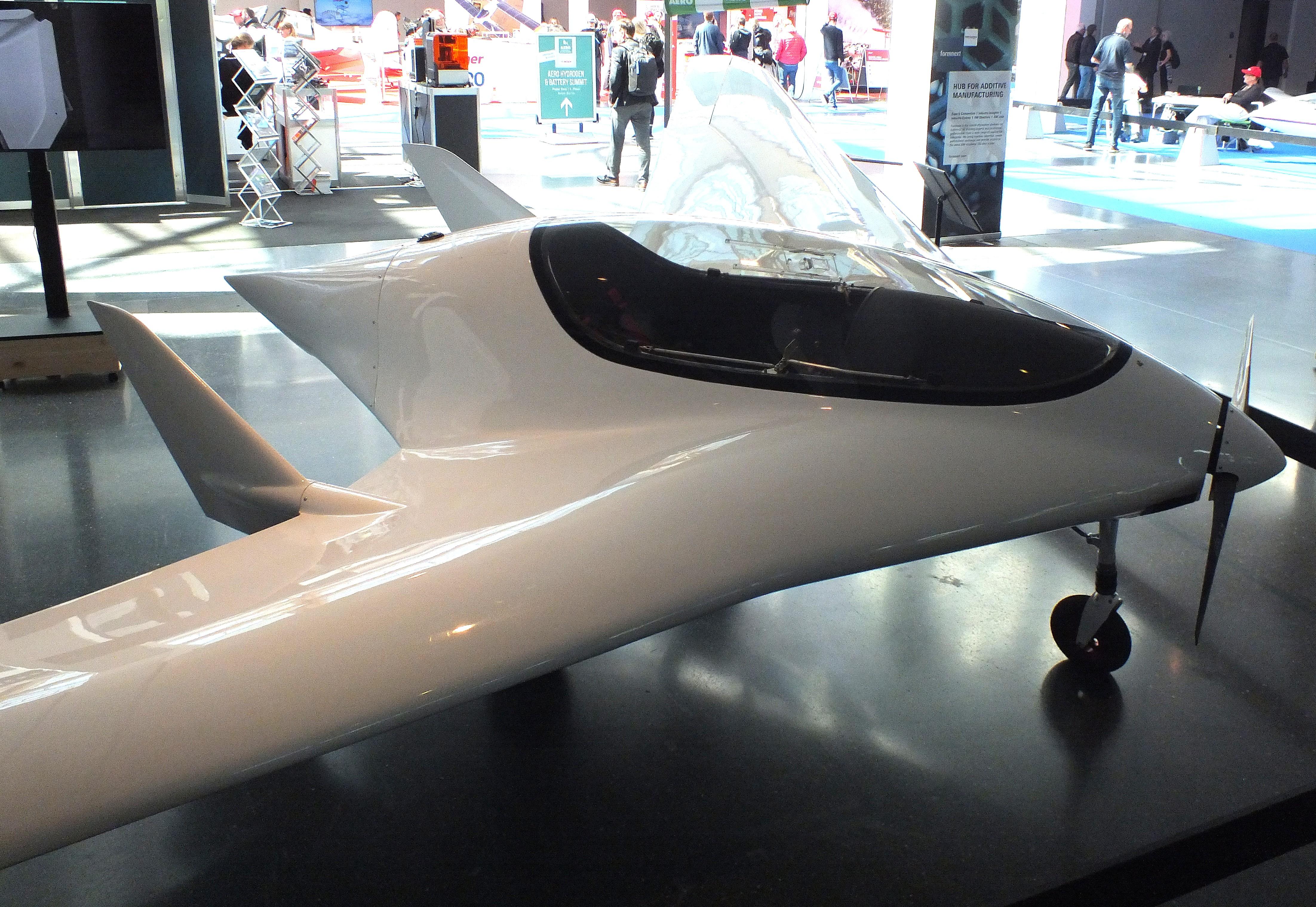UNKNOWN @ EDNY - Getwing G-1 prototype at the AERO 2026, Friedrichshafen - by iwarnecke