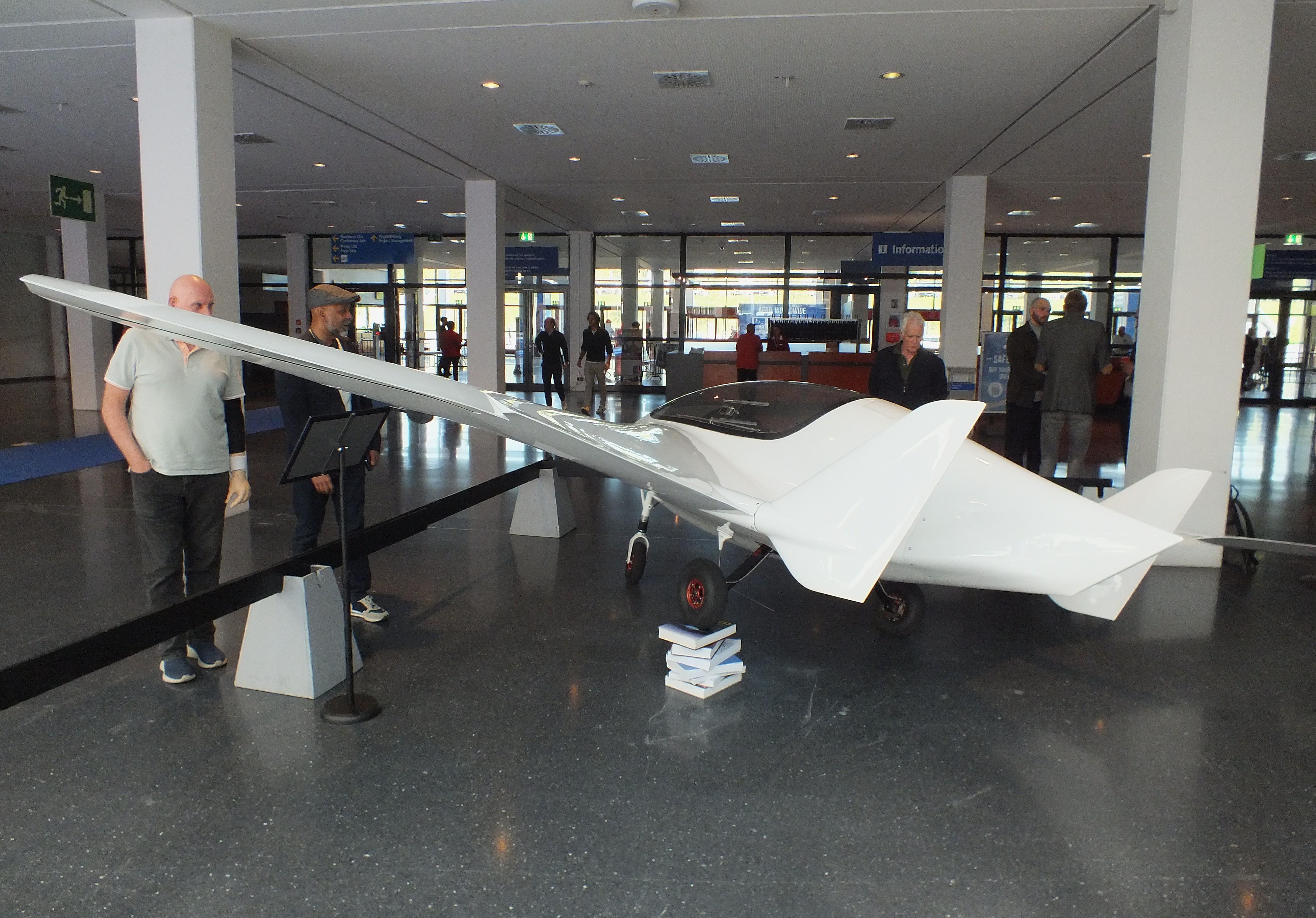 UNKNOWN @ EDNY - Getwing G-1 prototype at the AERO 2026, Friedrichshafen - by iwarnecke