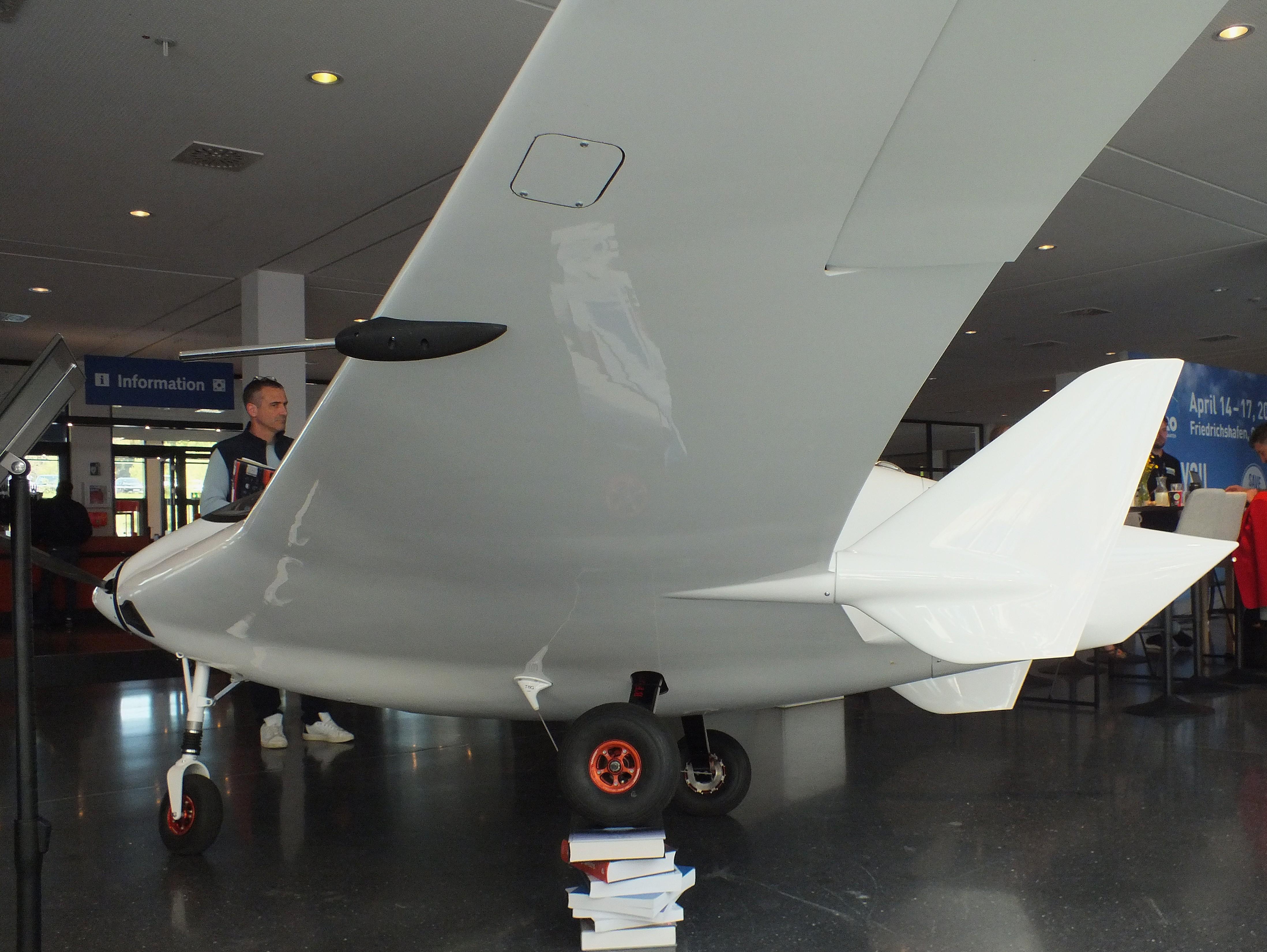 UNKNOWN @ EDNY - Getwing G-1 prototype at the AERO 2026, Friedrichshafen - by iwarnecke