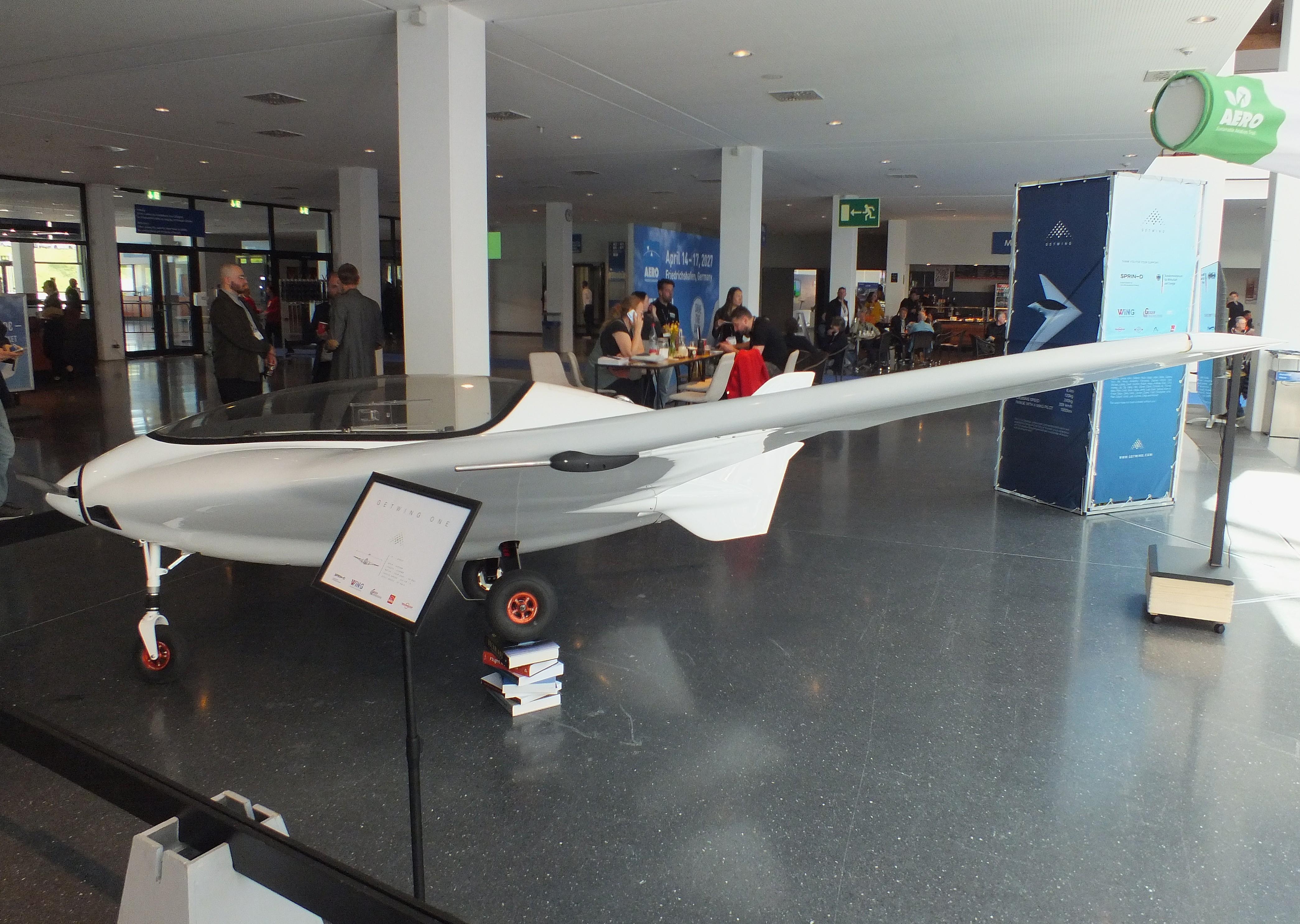 UNKNOWN @ EDNY - Getwing G-1 prototype at the AERO 2026, Friedrichshafen - by iwarnecke