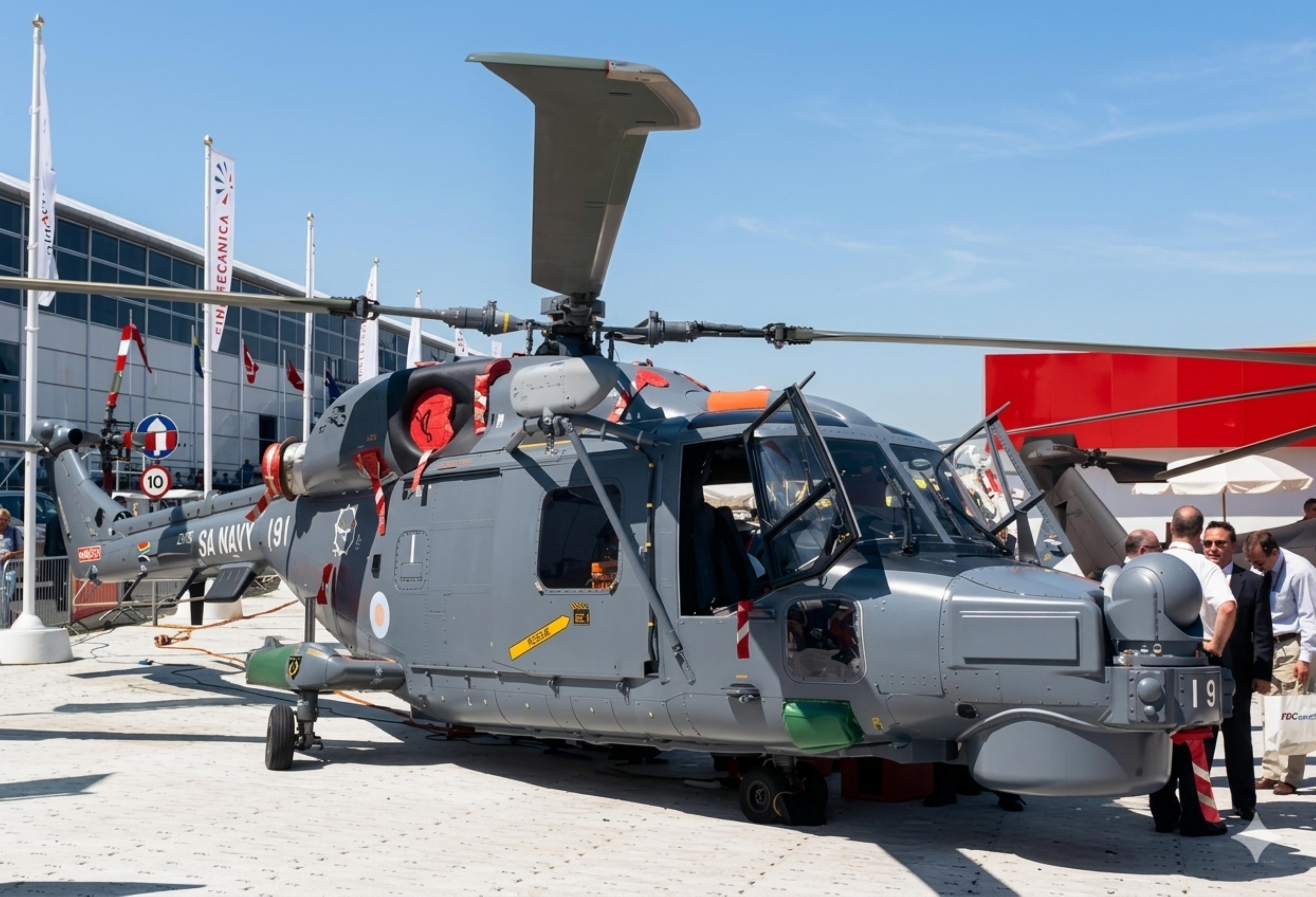ZK115 @ EGLF - 191 (ZK115) 2006 Augusta Westland Super Lynx SANavy SBAC 
 - by PhilR