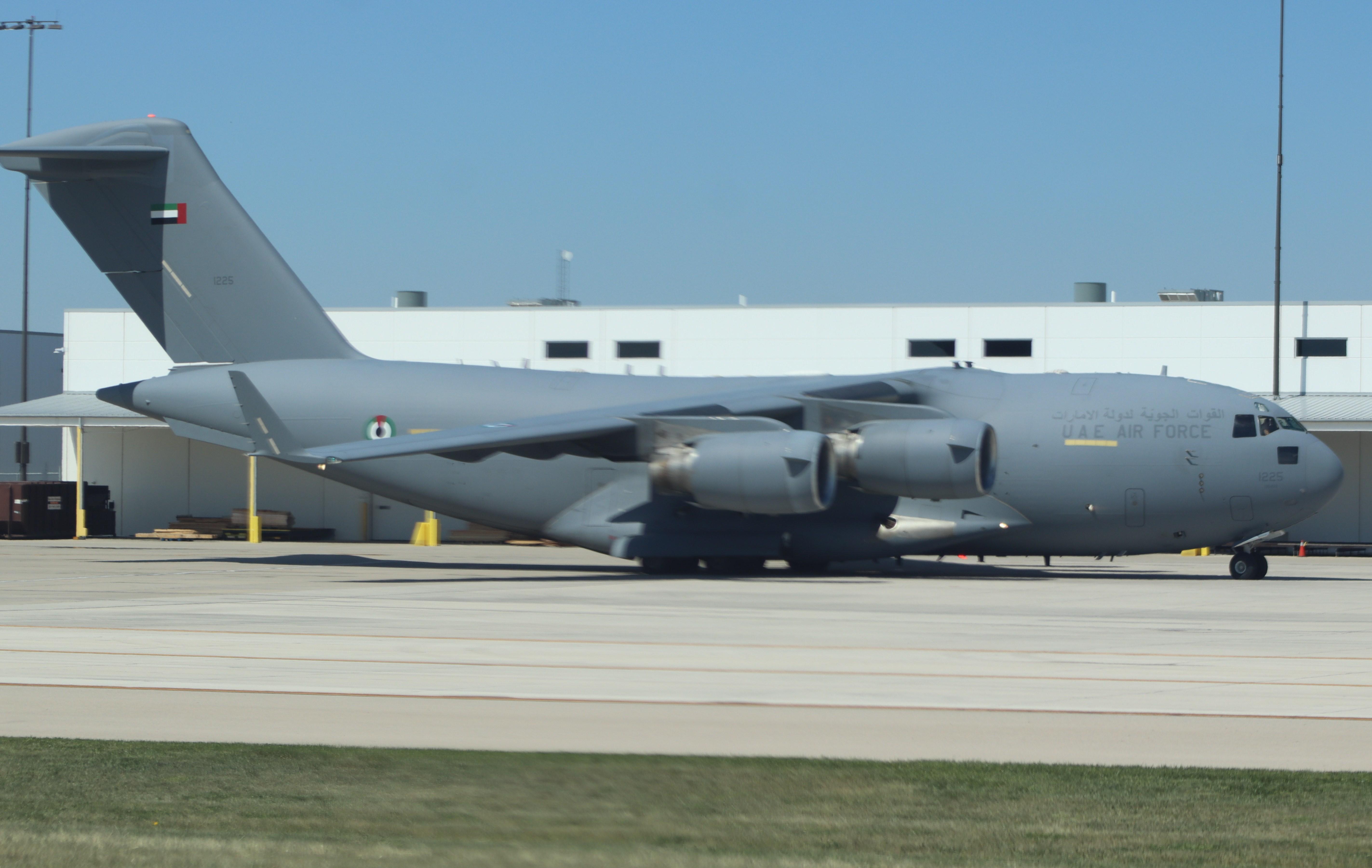 1225 @ KRFD - Boeing C-17A Globemaster III - by MarkPasqualino
