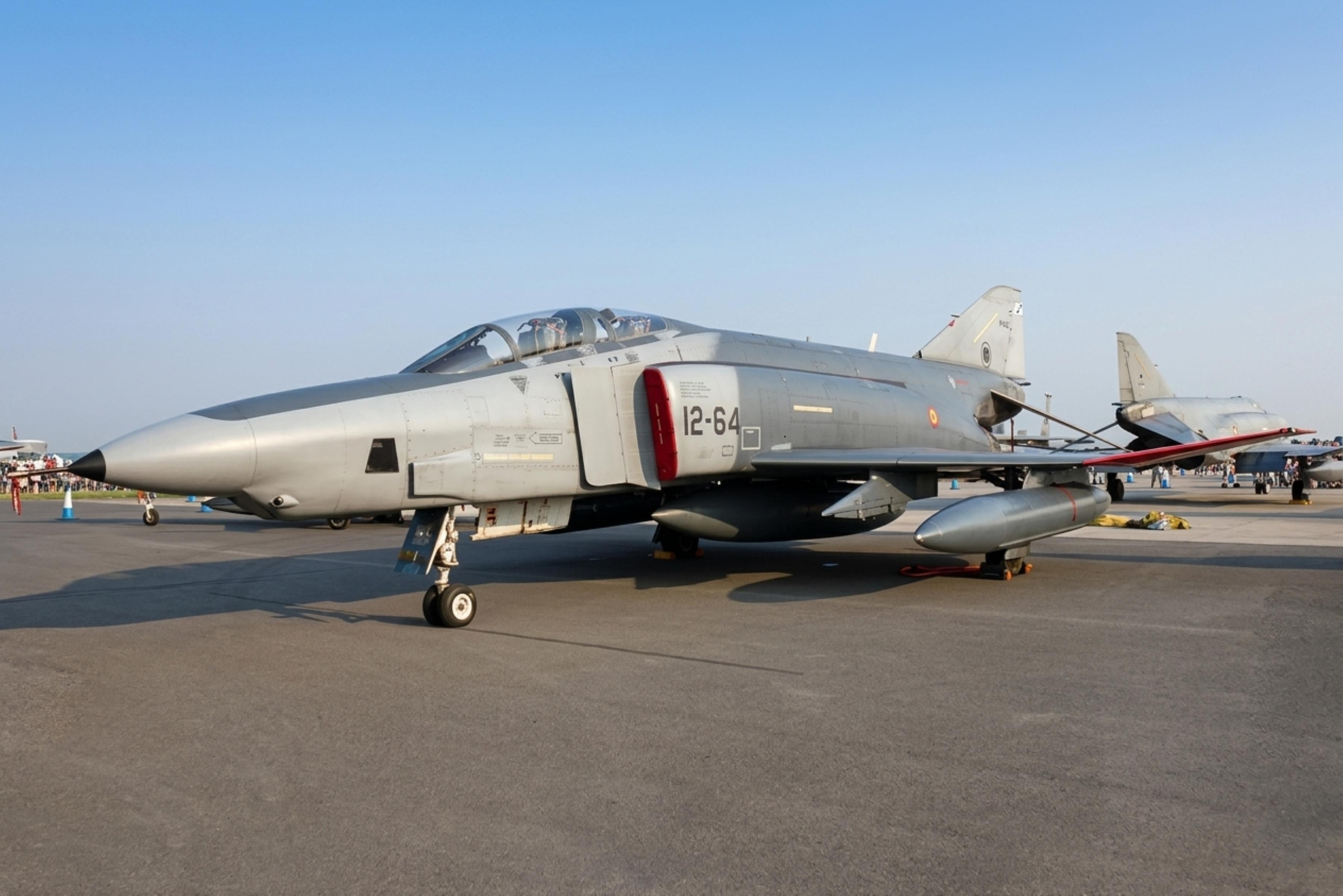 CR12-55 @ EGVA - CR.12-55 1968 McD RF-4C Phantom ll SpanishAF IAT
 - by PhilR