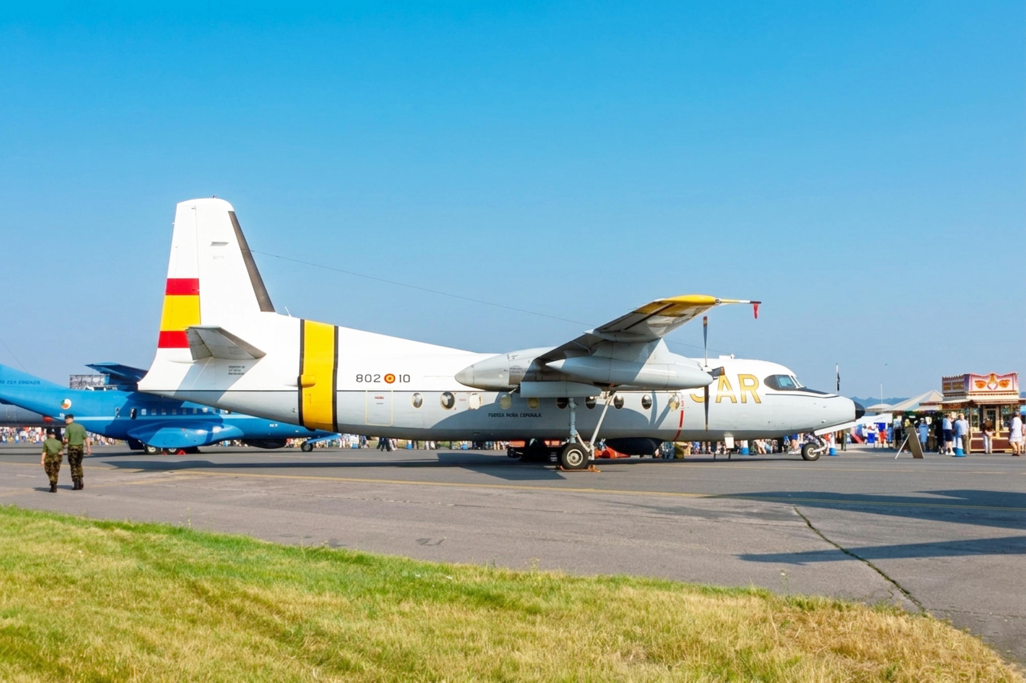 D2-01 @ EGVA - D2-01 1979 Fokker F-27M-400MPA Friendship SpanNavy
 - by PhilR