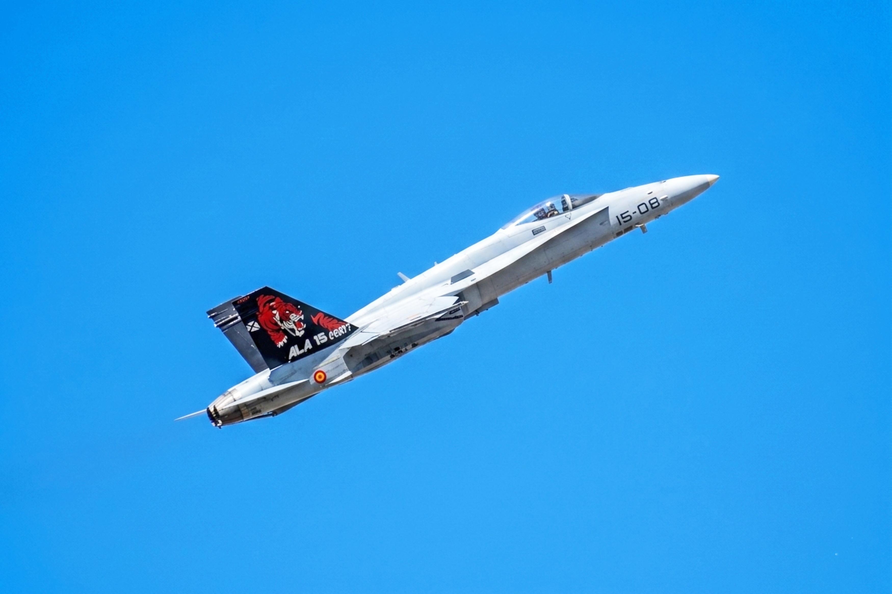 C15-21 @ EGVA - C.15-21 (15-08) McDonnell Douglas EF-18A Hornet Spanish Air Force RIAT RAF Fairford 
 - by PhilR