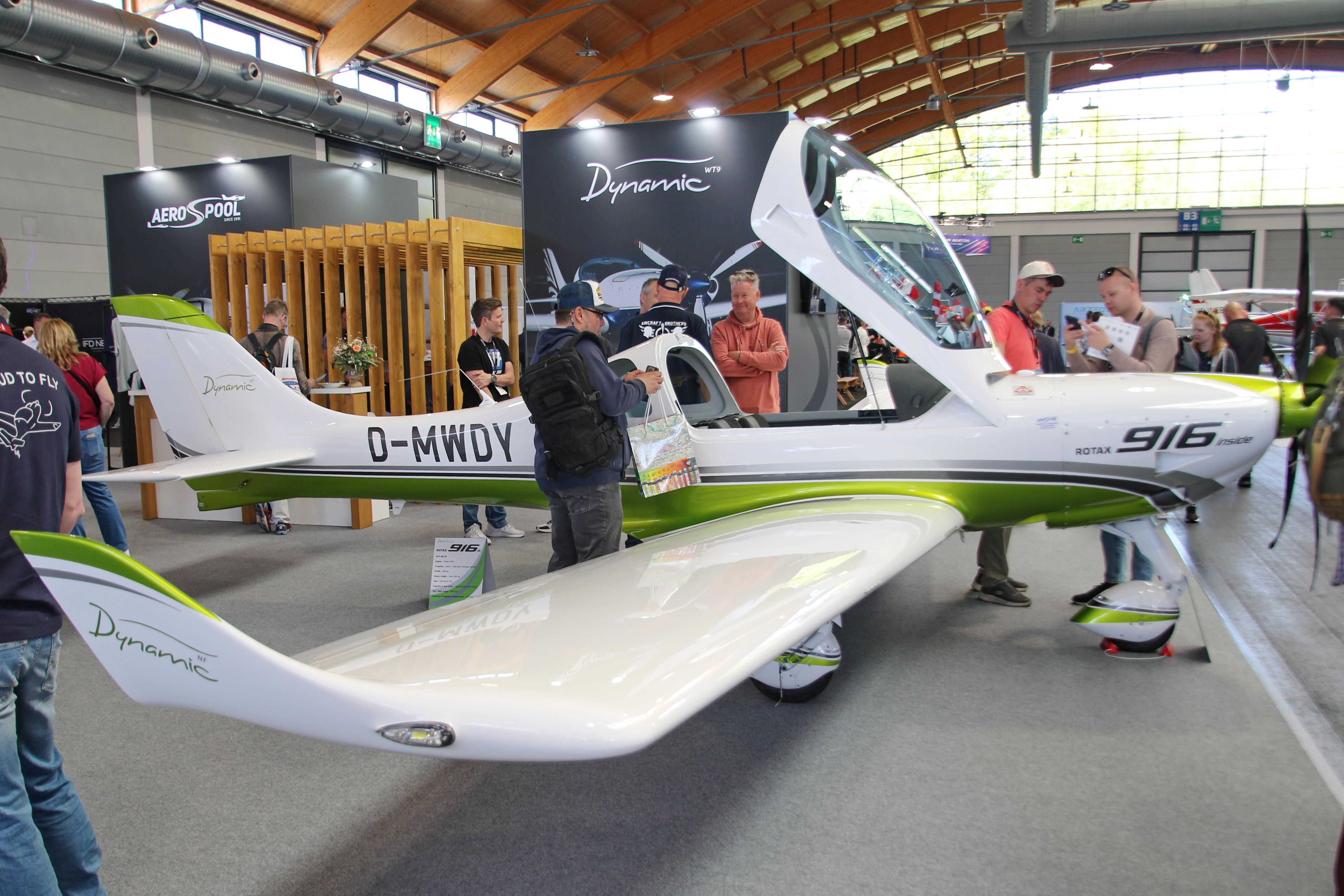 D-MWDY @ EDNY - EDNY - Bodensee Airport Friedrichshafen, Germany. AERO 2026 - by AttilaGroszvald/Groszi