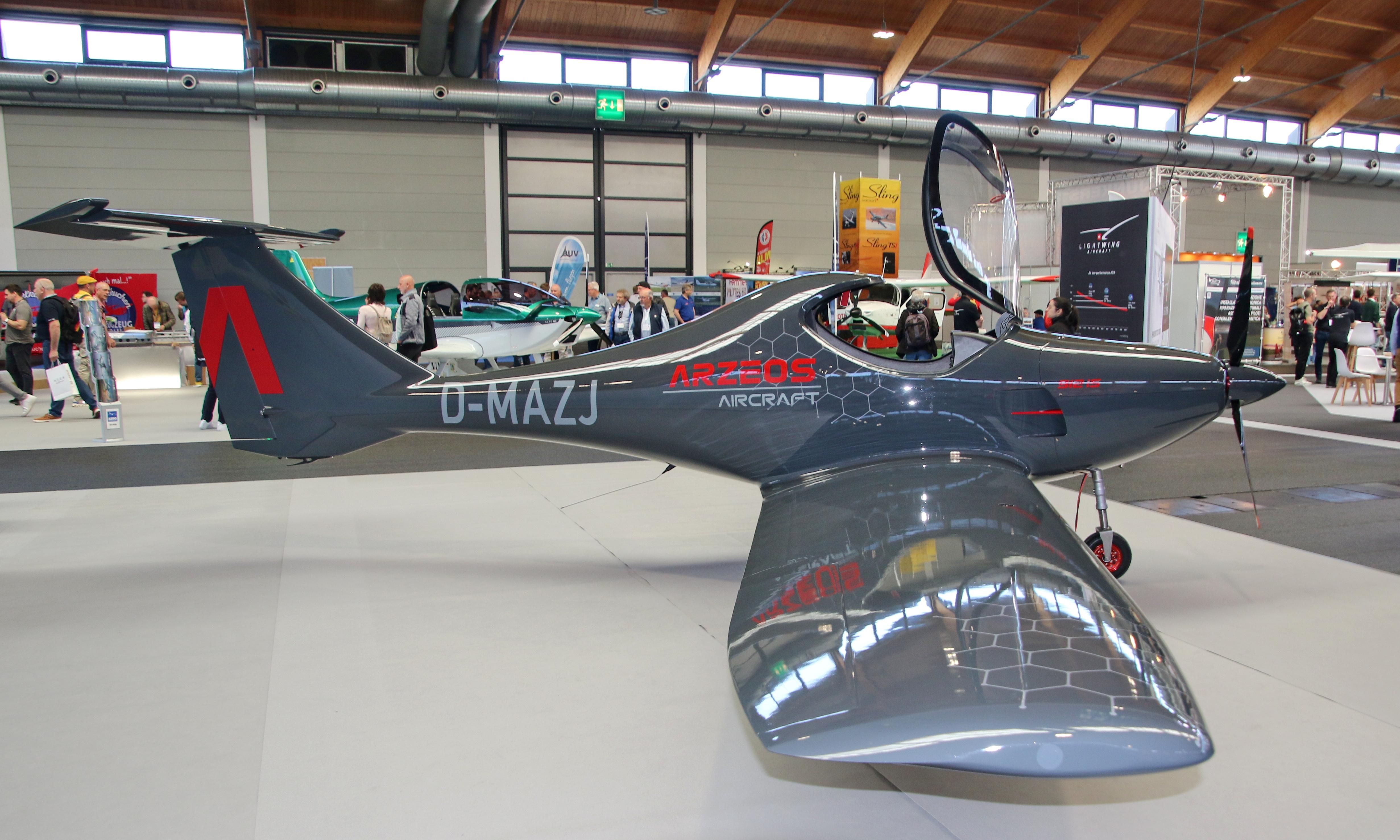 D-MAZJ @ EDNY - EDNY - Bodensee Airport Friedrichshafen, Germany. AERO 2026 - by AttilaGroszvald/Groszi