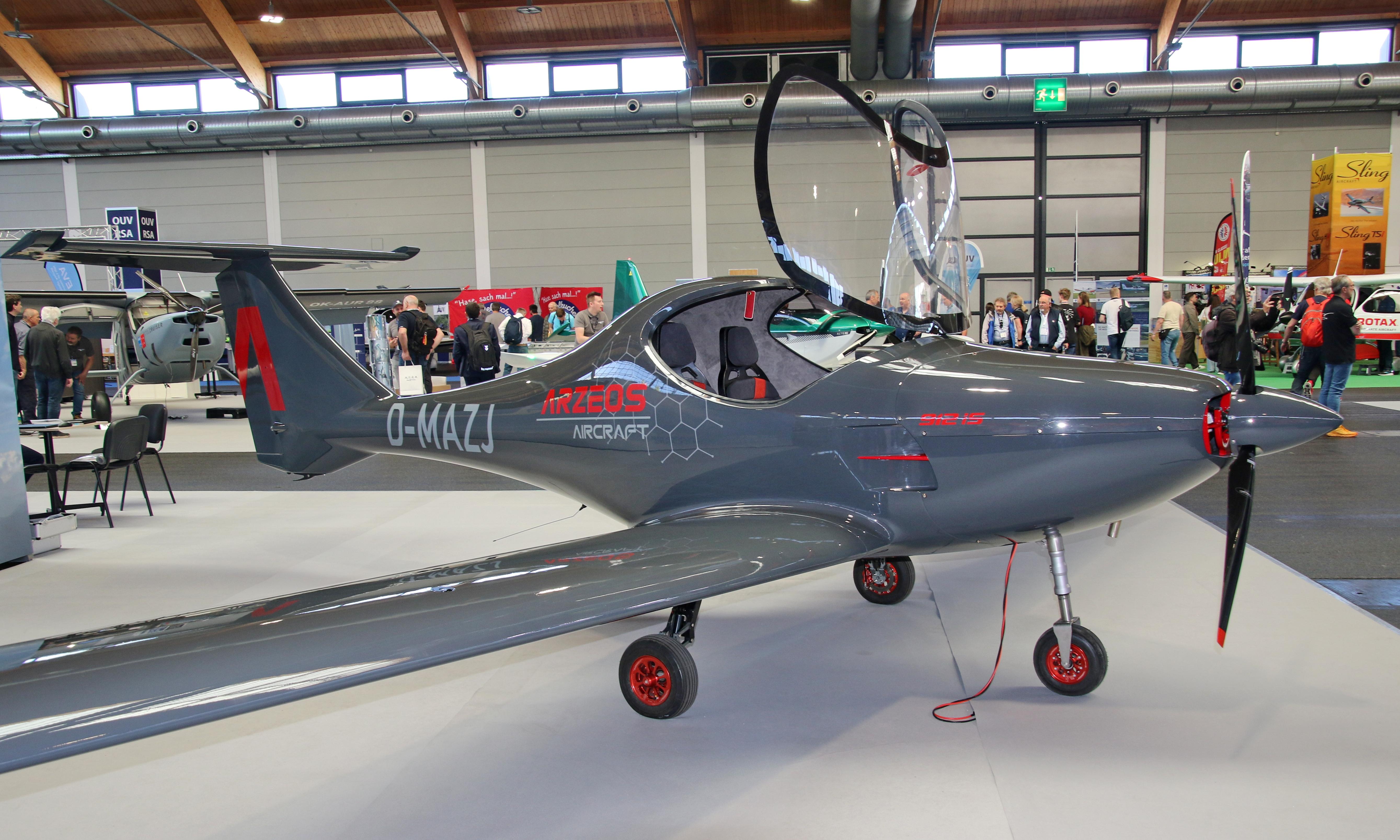 D-MAZJ @ EDNY - EDNY - Bodensee Airport Friedrichshafen, Germany. AERO 2026 - by AttilaGroszvald/Groszi