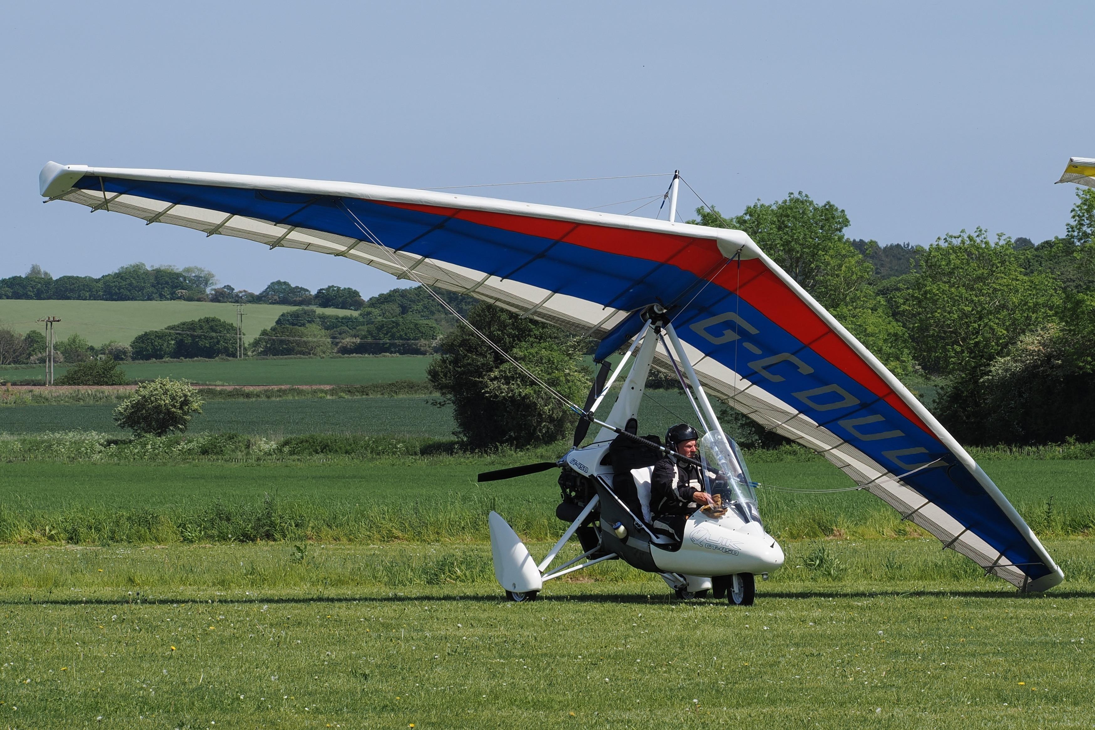 G-CDUU @ X3CX - Just landed at Northrepps. - by Graham Reeve