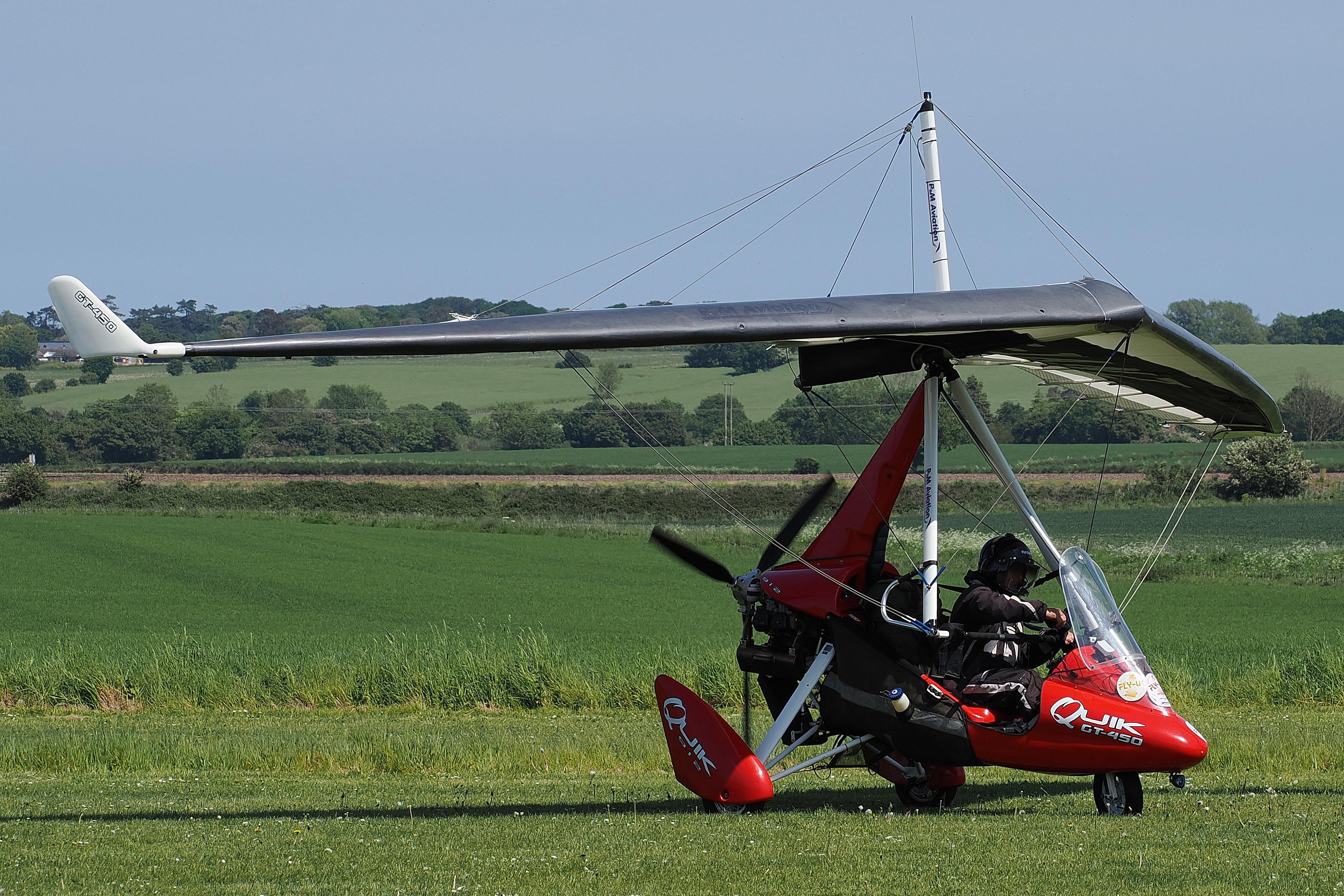 G-IANZ @ X3CX - Just landed at Northrepps. - by Graham Reeve