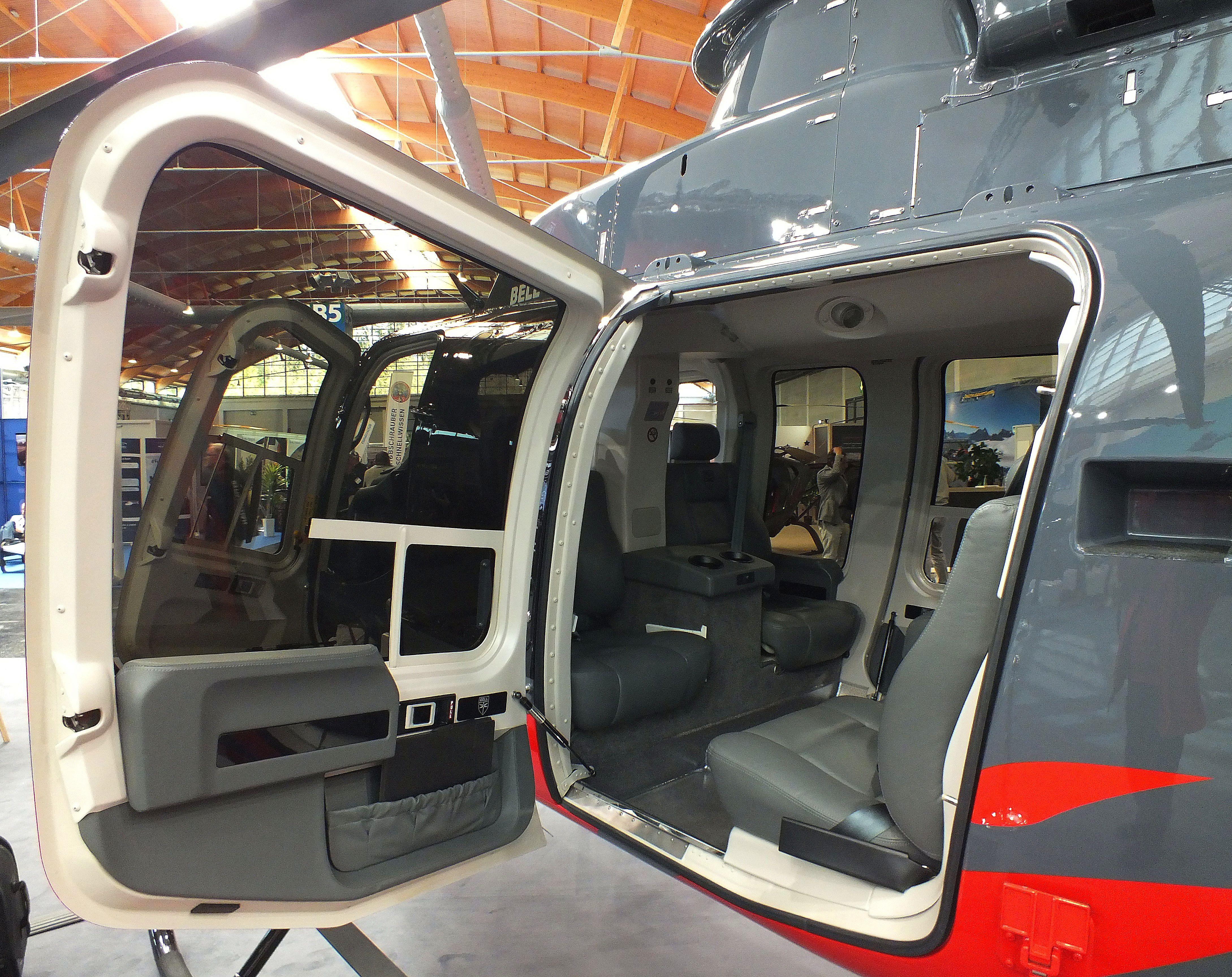 OO-OIL @ EDNY - Bell 407GXi at the AERO 2026, Friedrichshafen - by iwarnecke