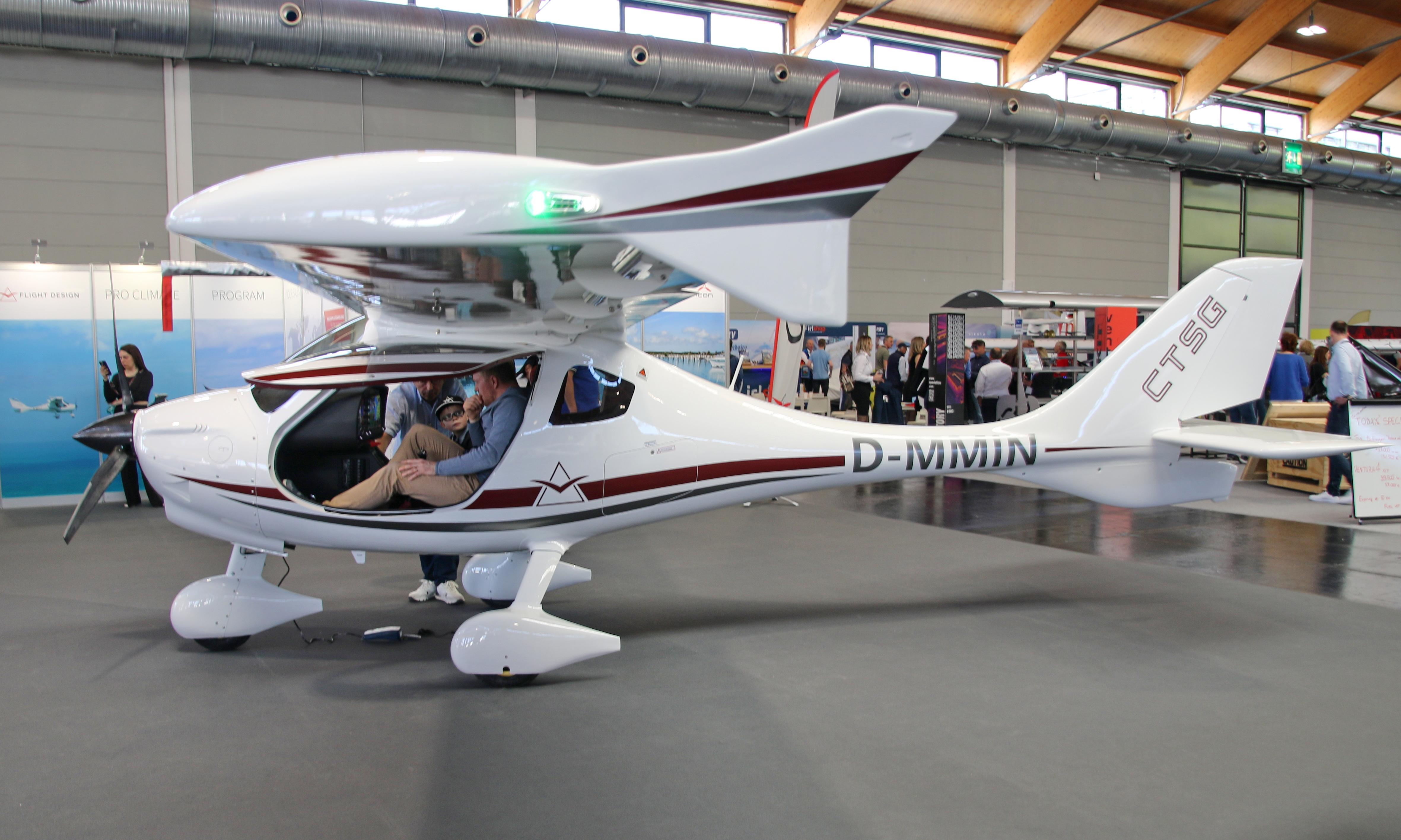 D-MMIN @ EDNY - EDNY - Bodensee Airport Friedrichshafen, Germany. AERO 2026 - by AttilaGroszvald/Groszi