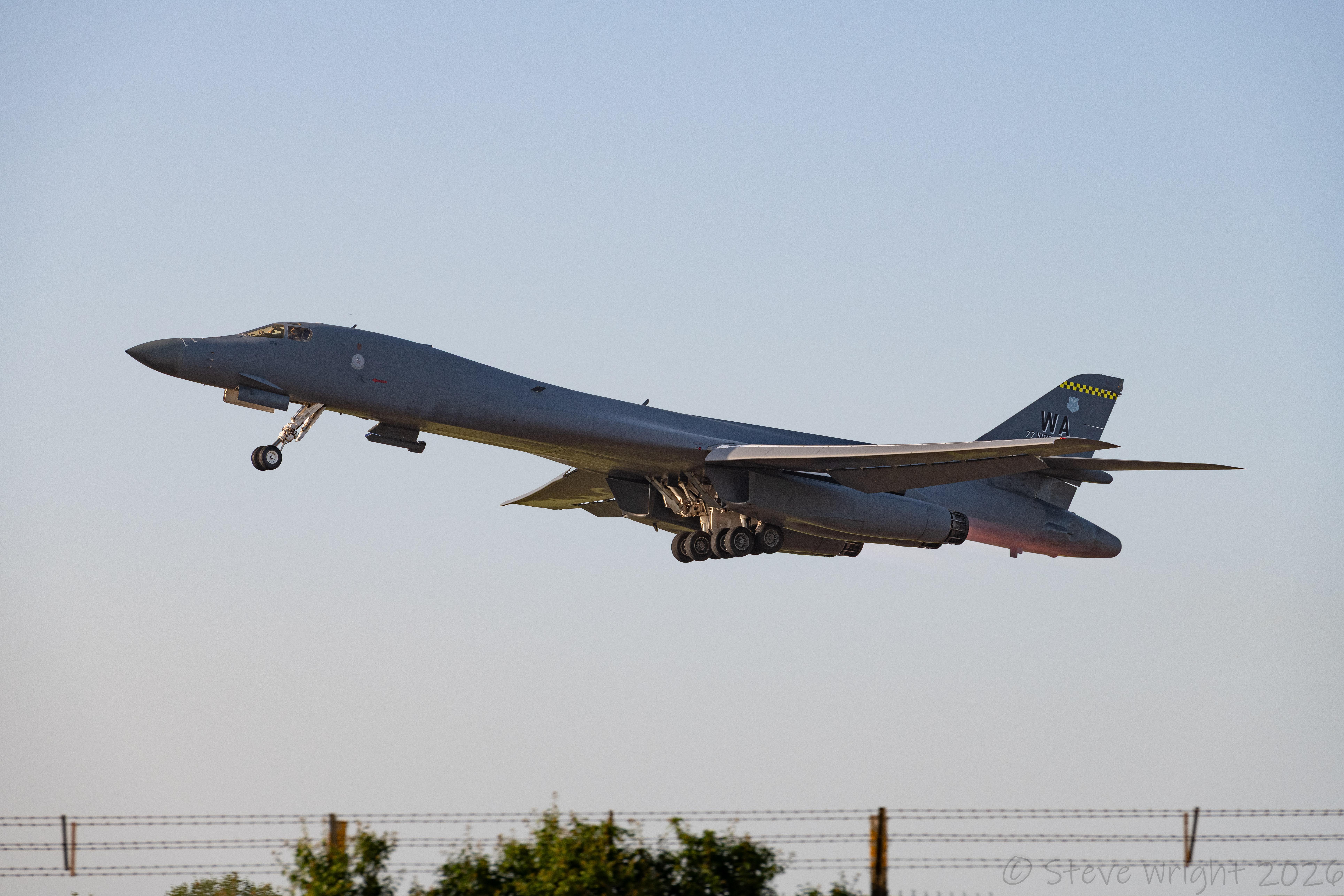 86-0107 @ EGVA - Training Flight from RAF Fairford - by Steve Wright