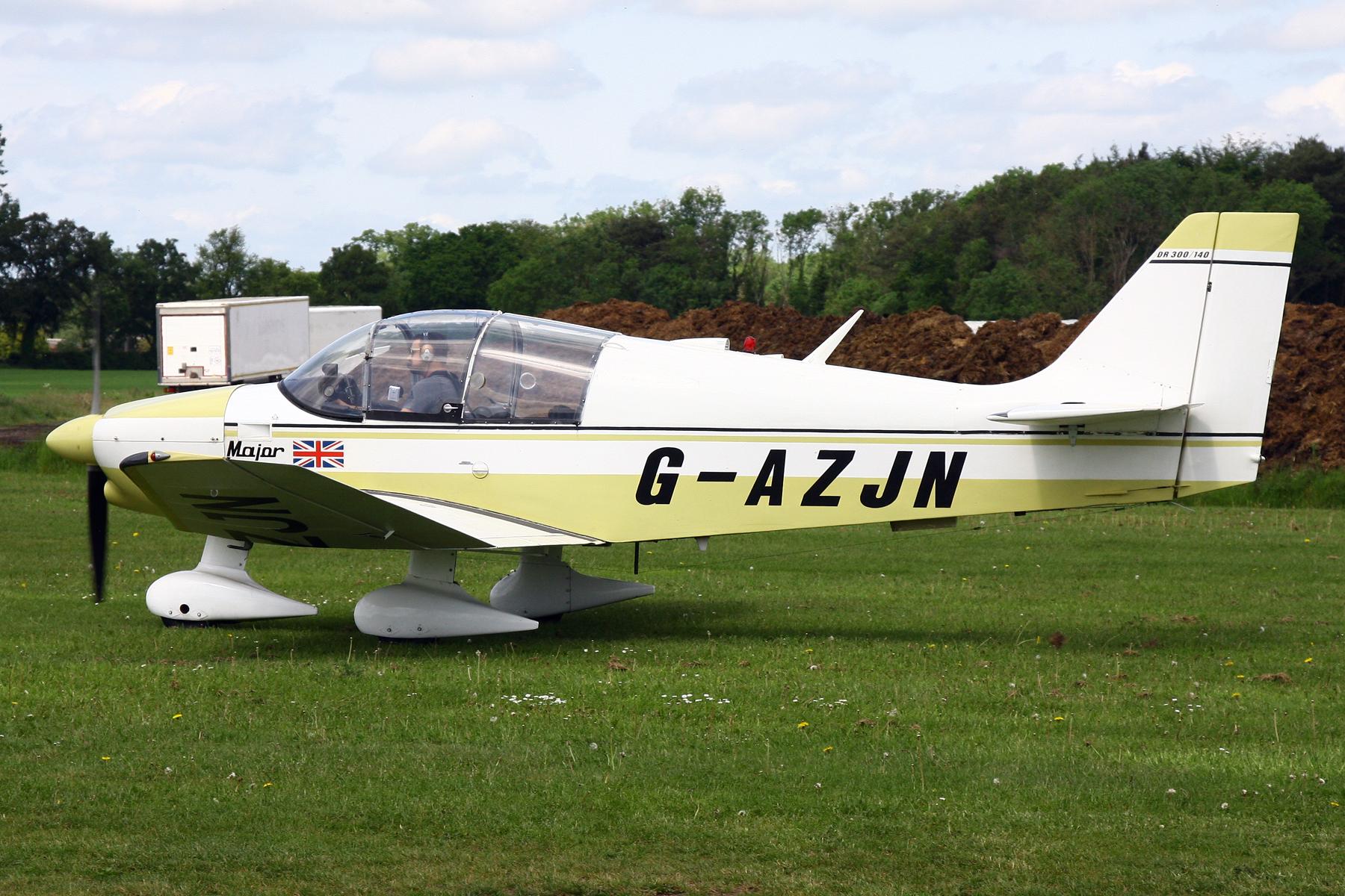 G-AZJN @ EGBR - Breighton 23/05/26 - by Chris Hall
