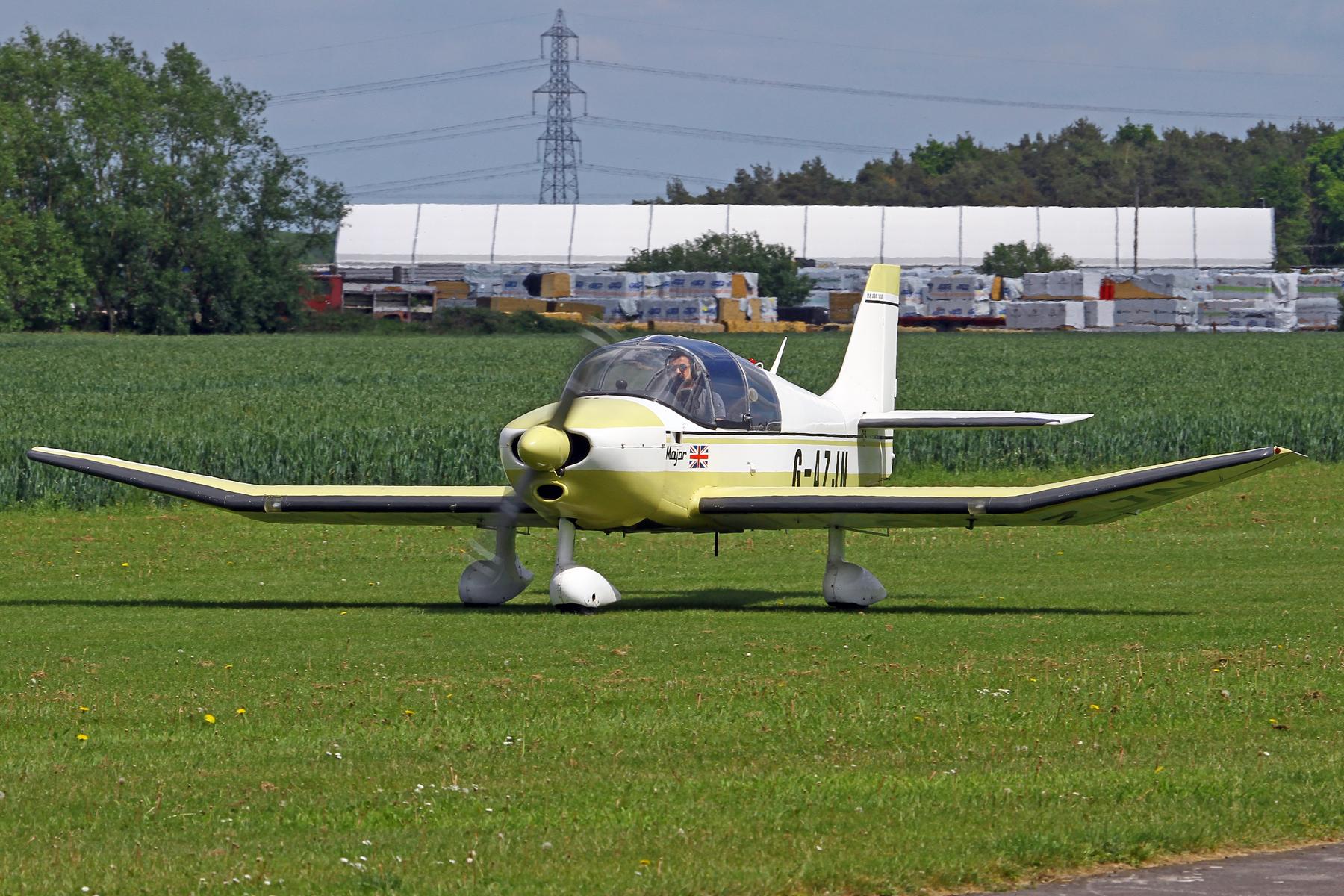 G-AZJN @ EGBR - Breighton 23/05/26 - by Chris Hall
