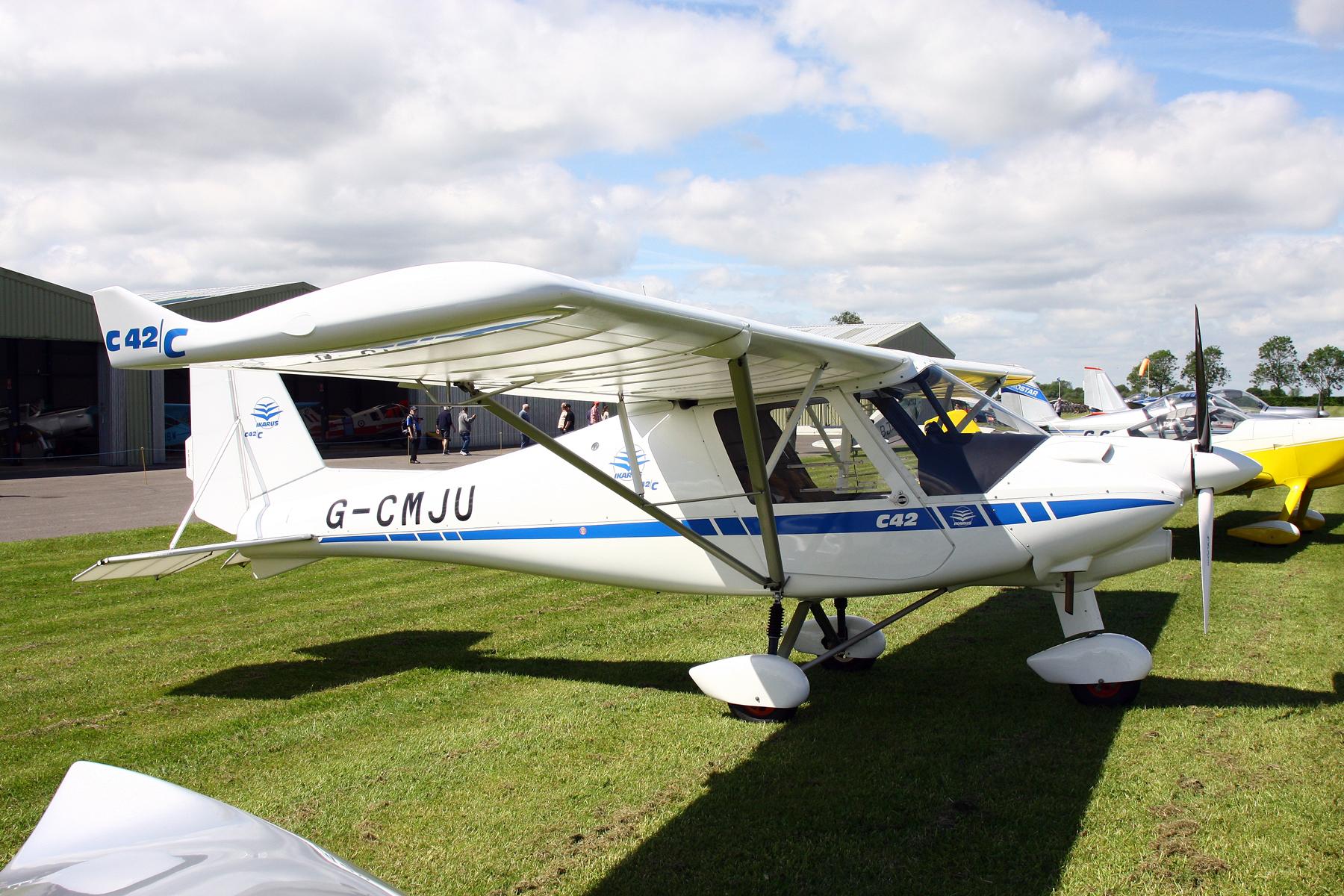 G-CMJU photo, click to enlarge
