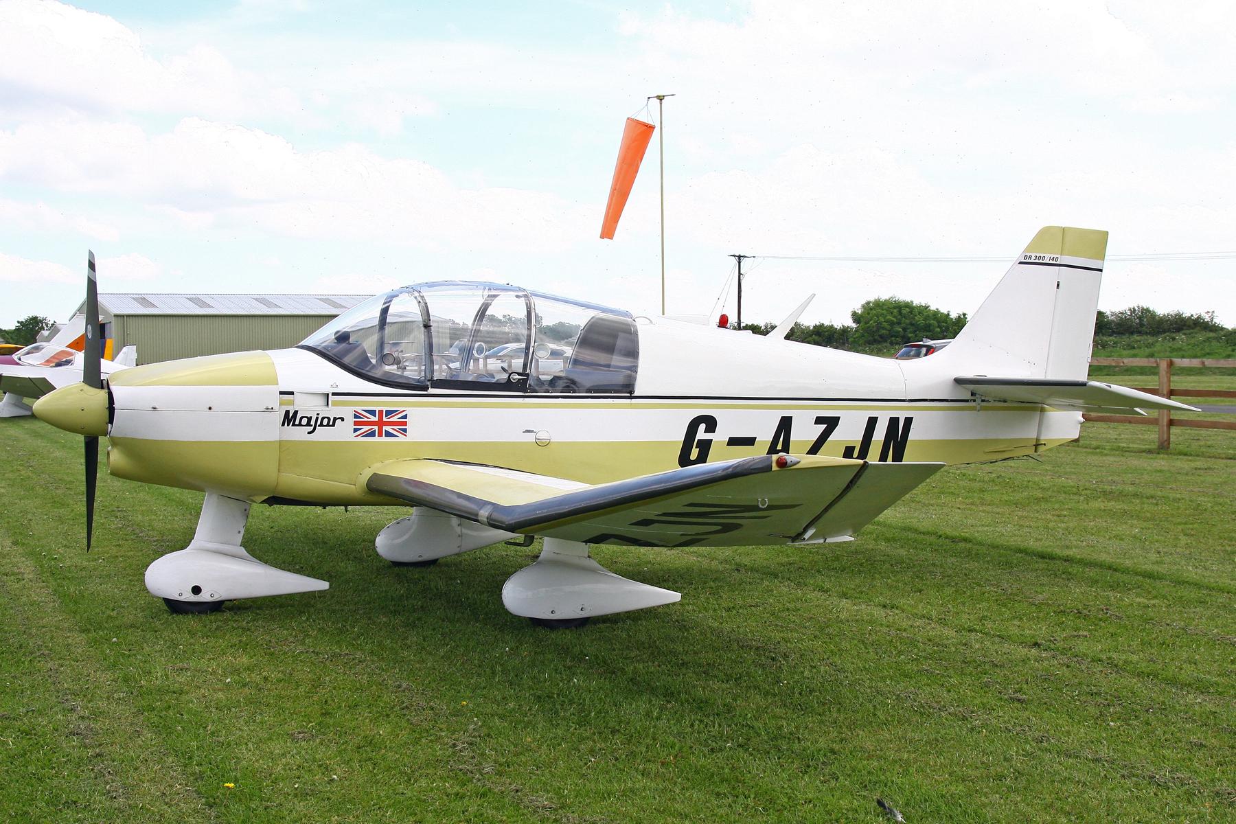 G-AZJN @ EGBR - Breighton 23/05/26 - by Chris Hall