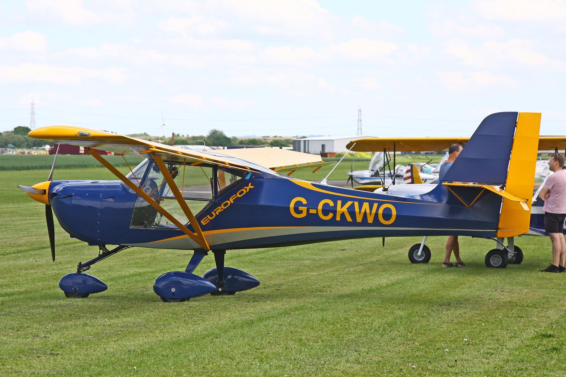 G-CKWO photo, click to enlarge