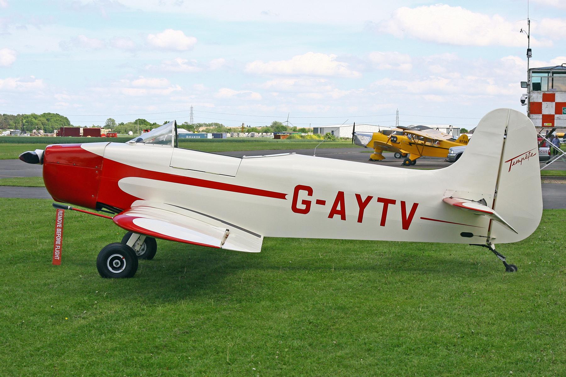 G-AYTV photo, click to enlarge