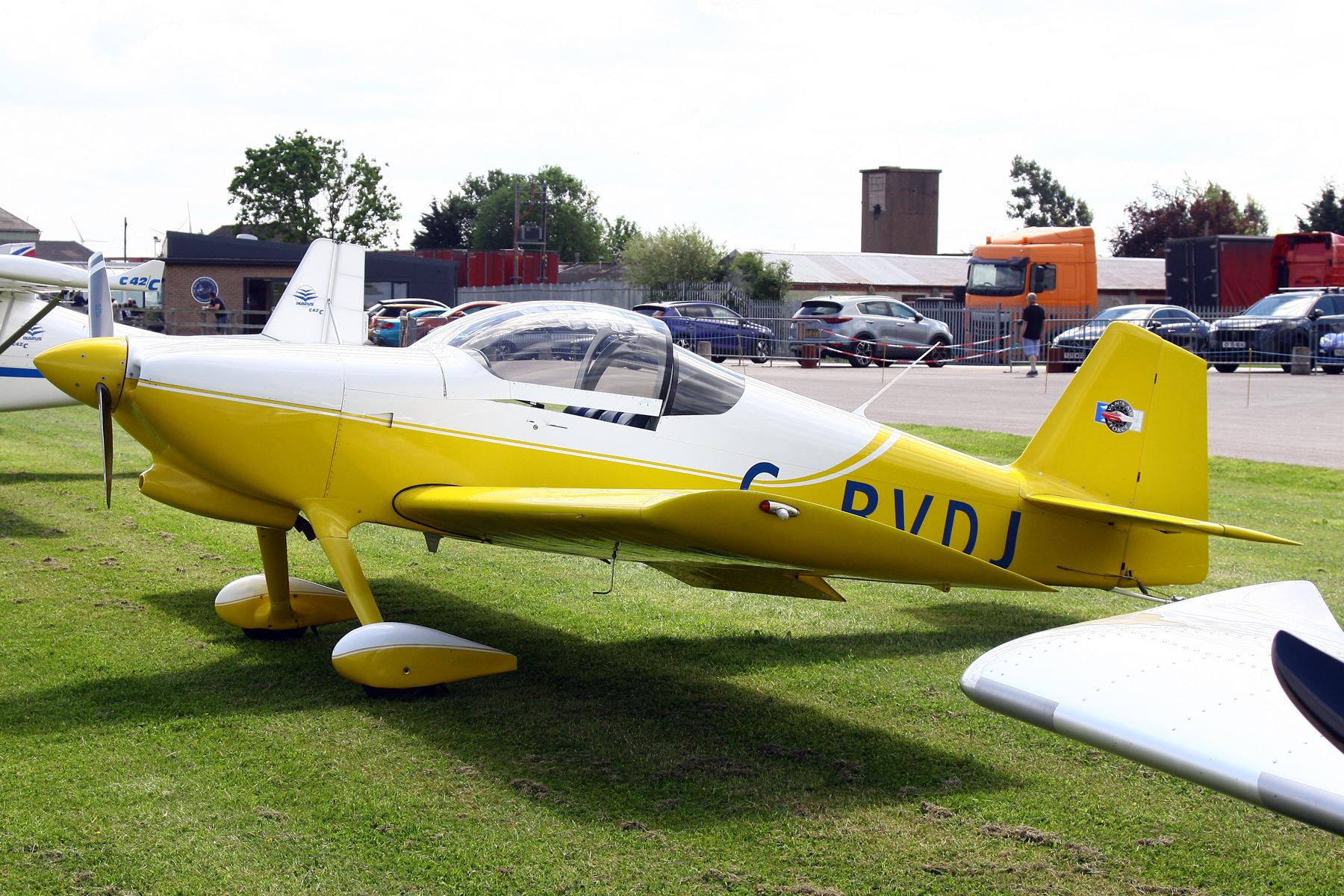 G-RVDJ @ EGBR - Breighton 23/05/26 - by Chris Hall