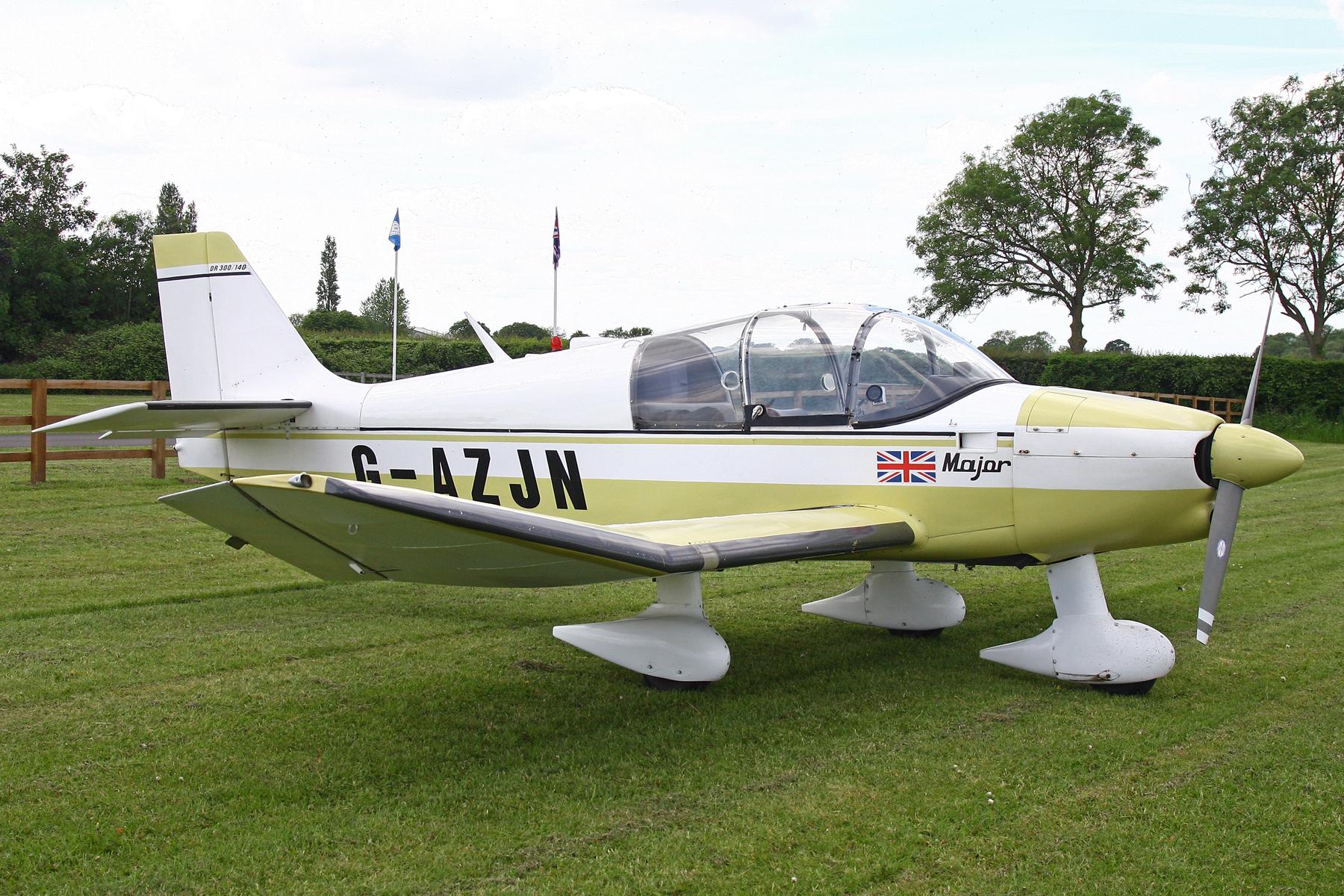 G-AZJN @ EGBR - Breighton 23/05/26 - by Chris Hall