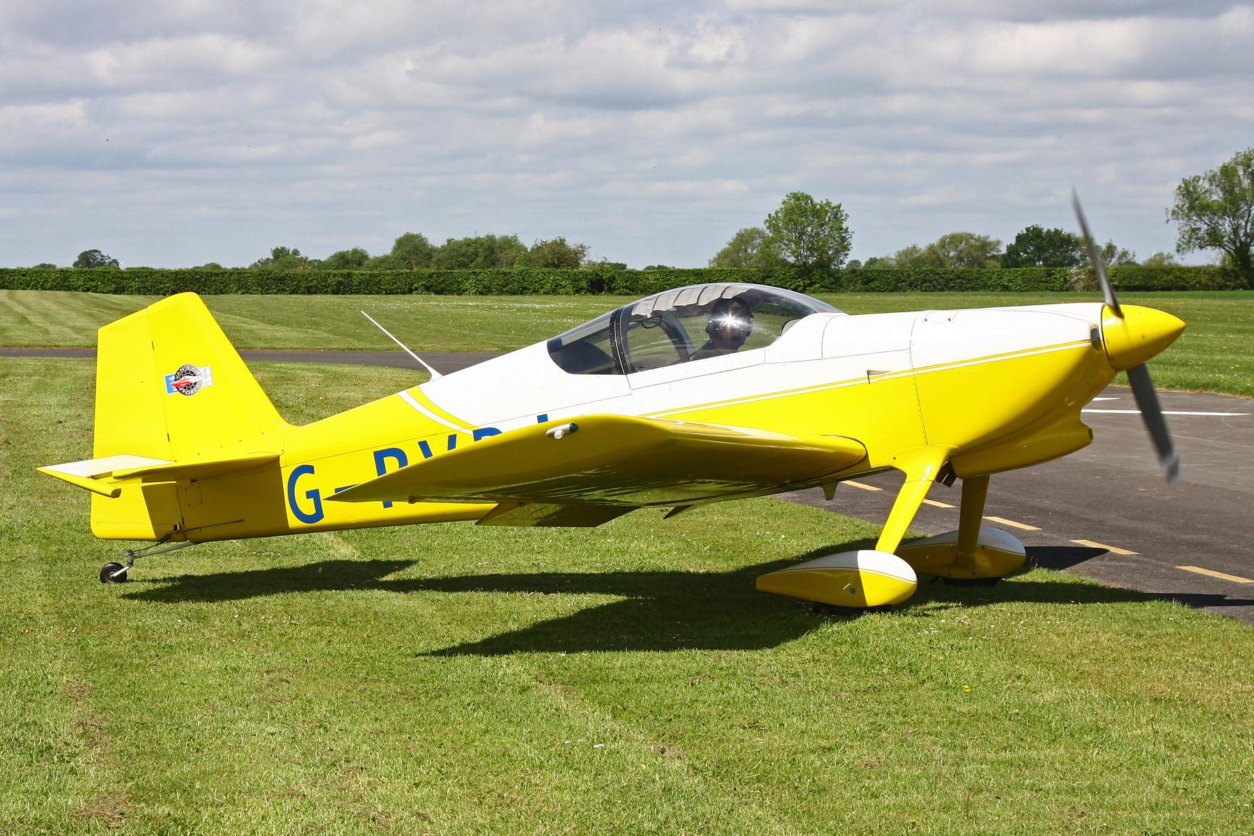 G-RVDJ photo, click to enlarge
