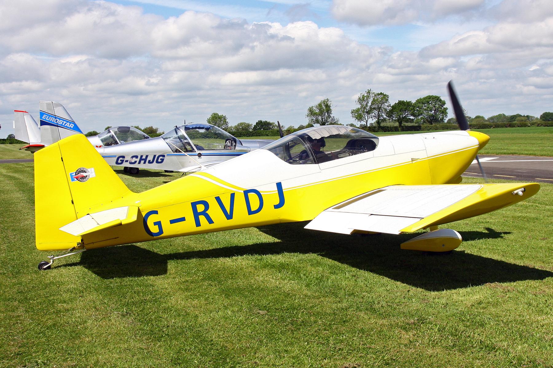 G-RVDJ photo, click to enlarge
