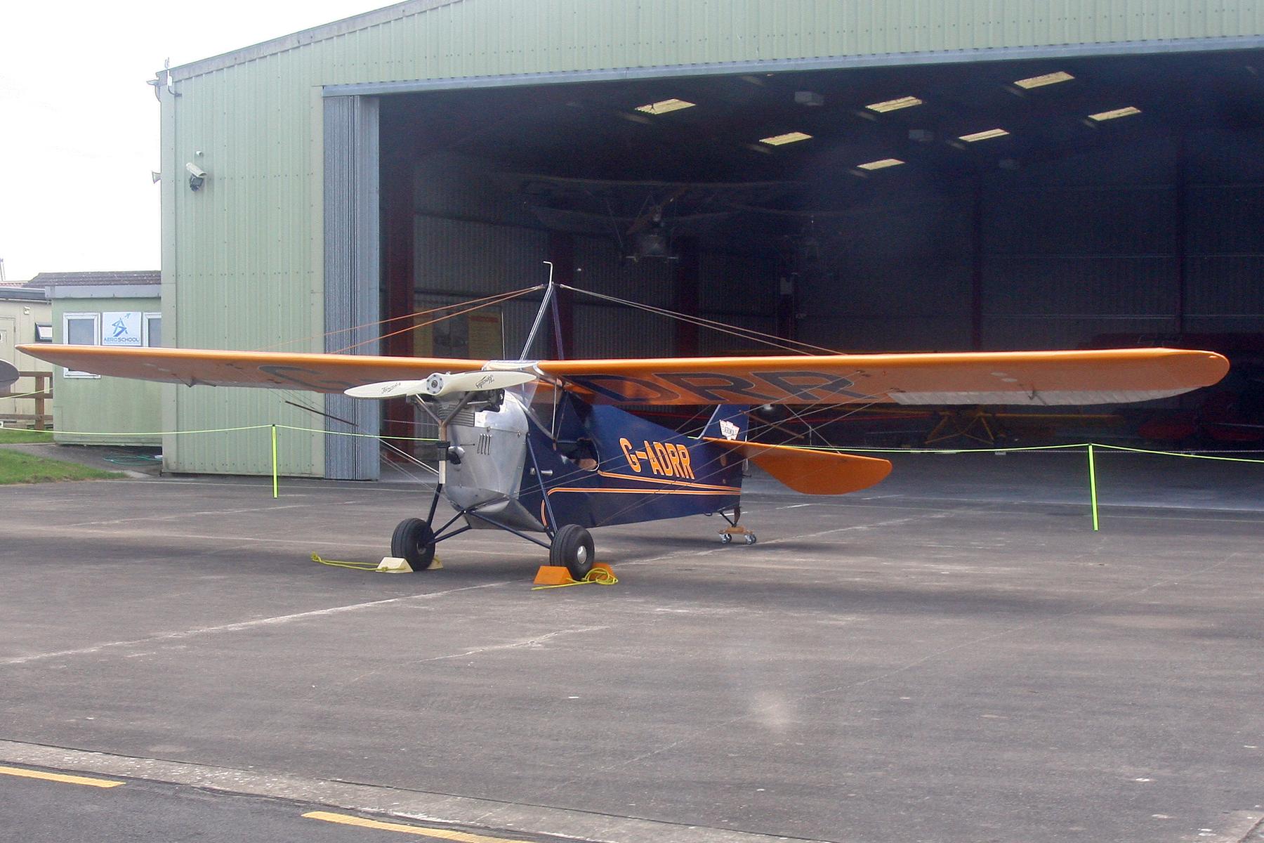 G-ADRR photo, click to enlarge