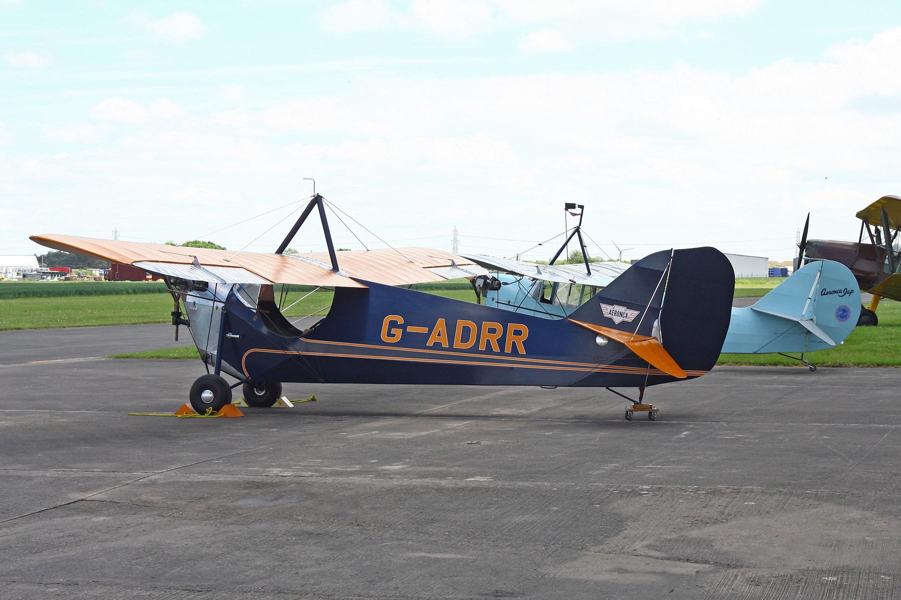 G-ADRR photo, click to enlarge