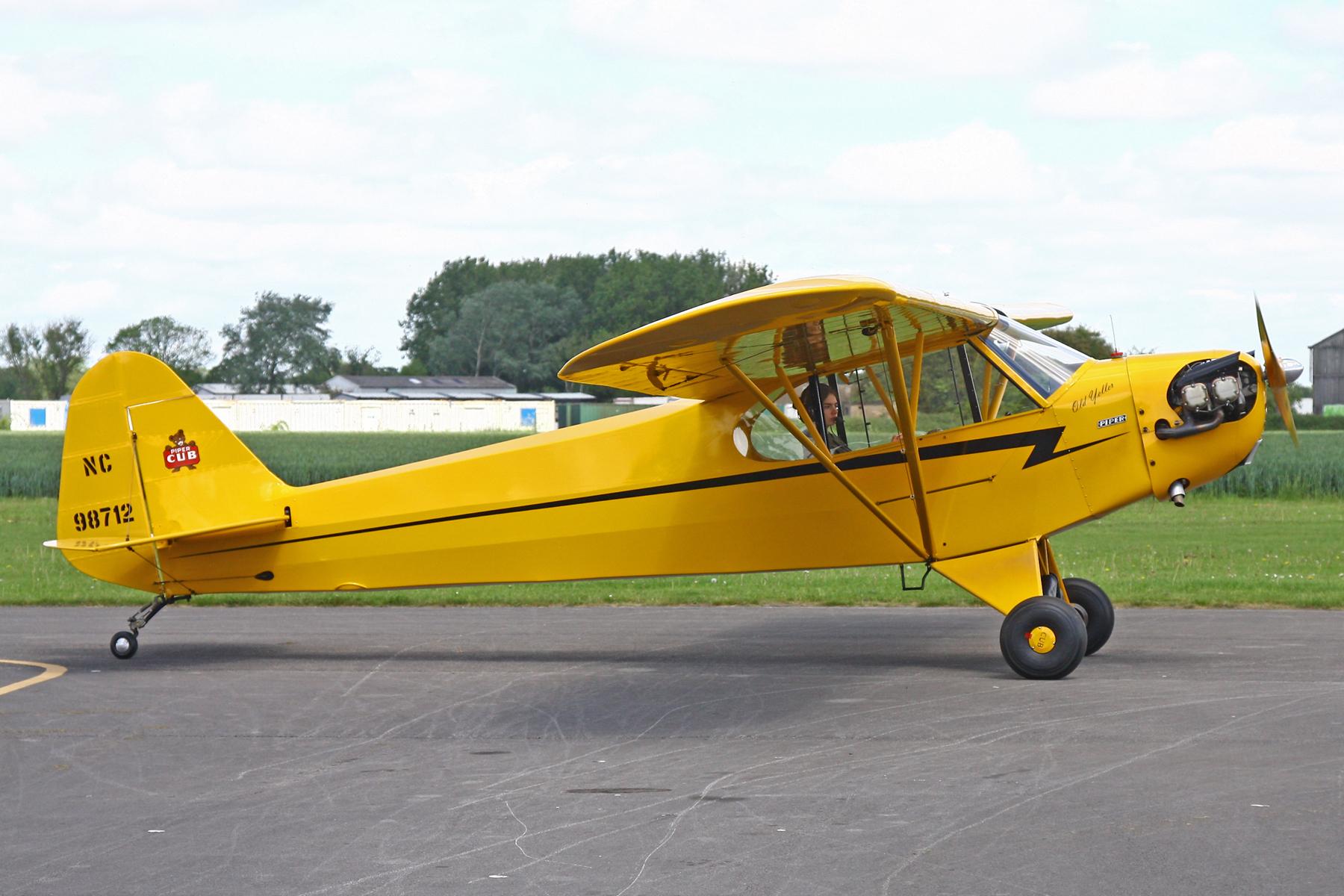 N98712 @ EGBR - Breighton 23/05/26 - by Chris Hall