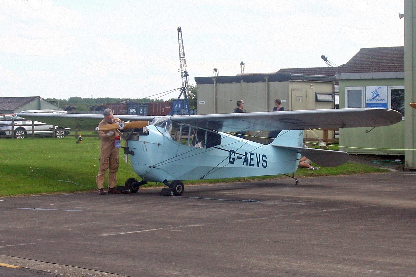 G-AEVS photo, click to enlarge