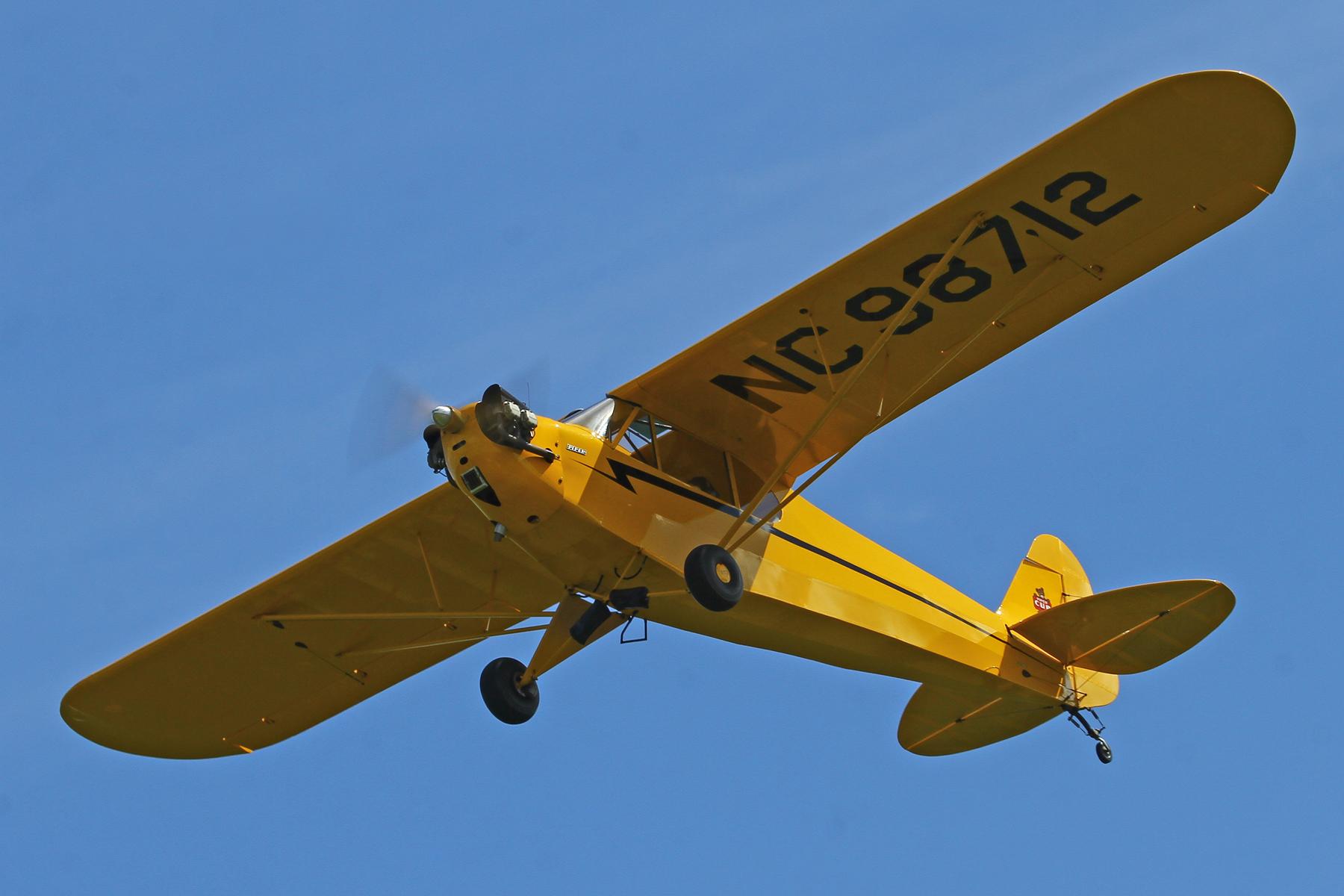 N98712 @ EGBR - Breighton 23/05/26 - by Chris Hall